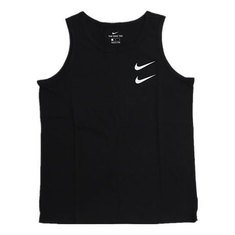 Nike Casual Sports Sleeveless Breathable Vest Black CQ5294-010 - 1
