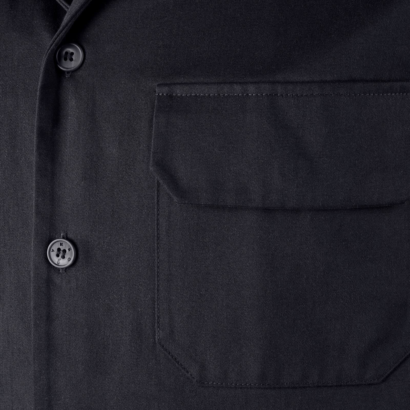 Overshirt in gabardine - 3