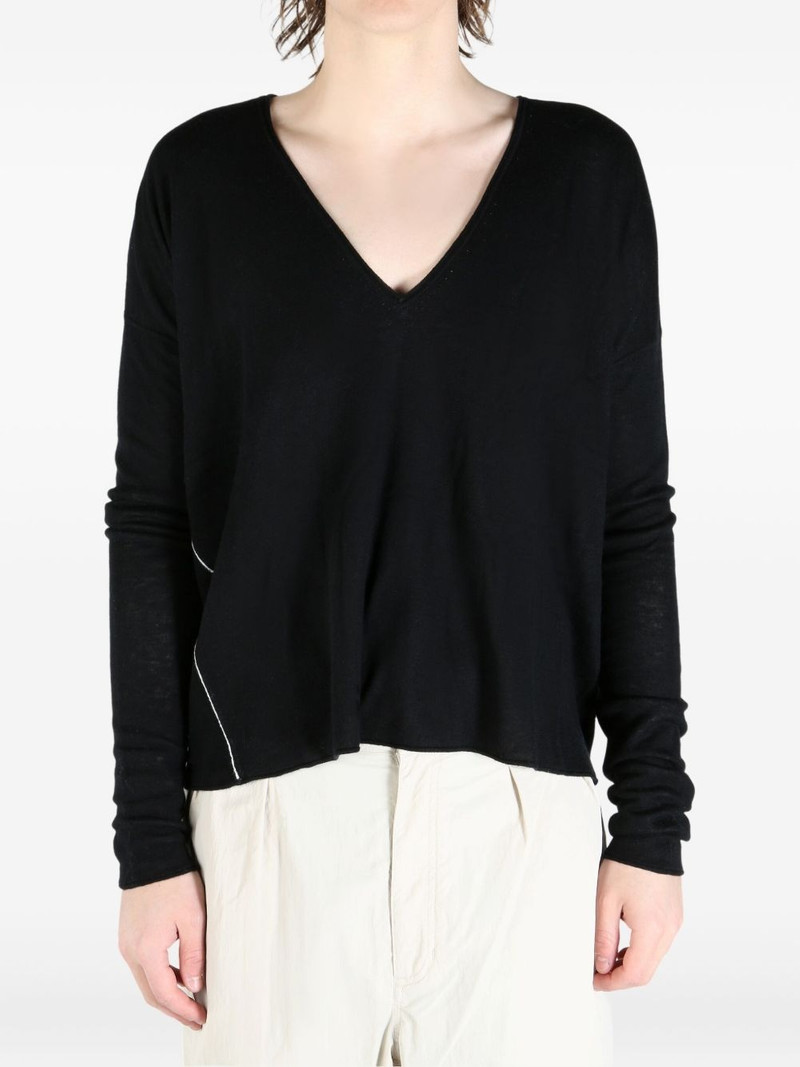 Fax Copy Express * V-neck jumper outlook