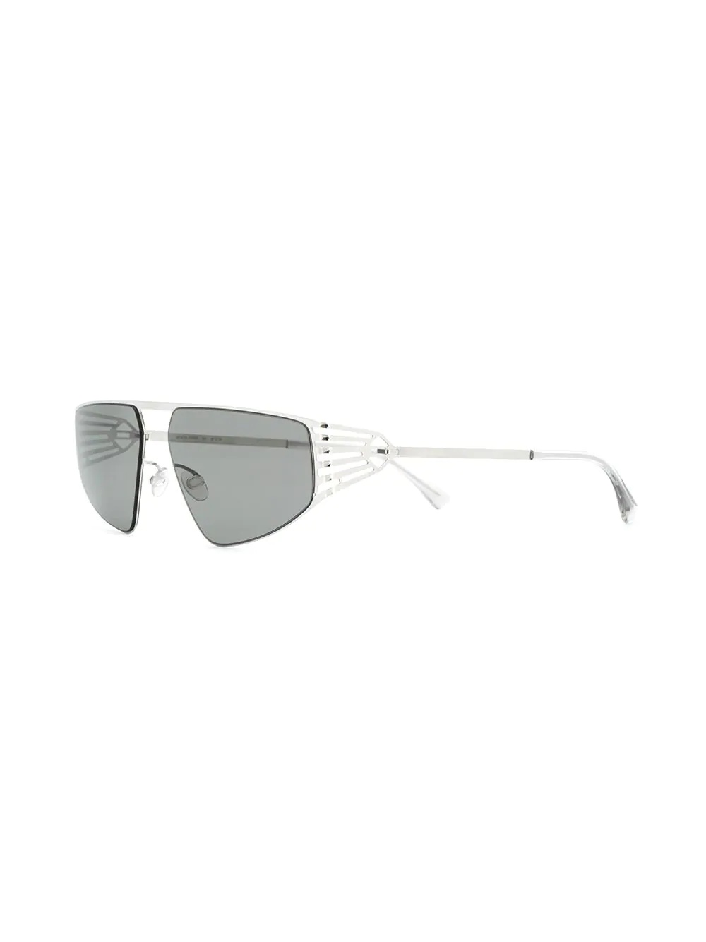 square tinted sunglasses - 2