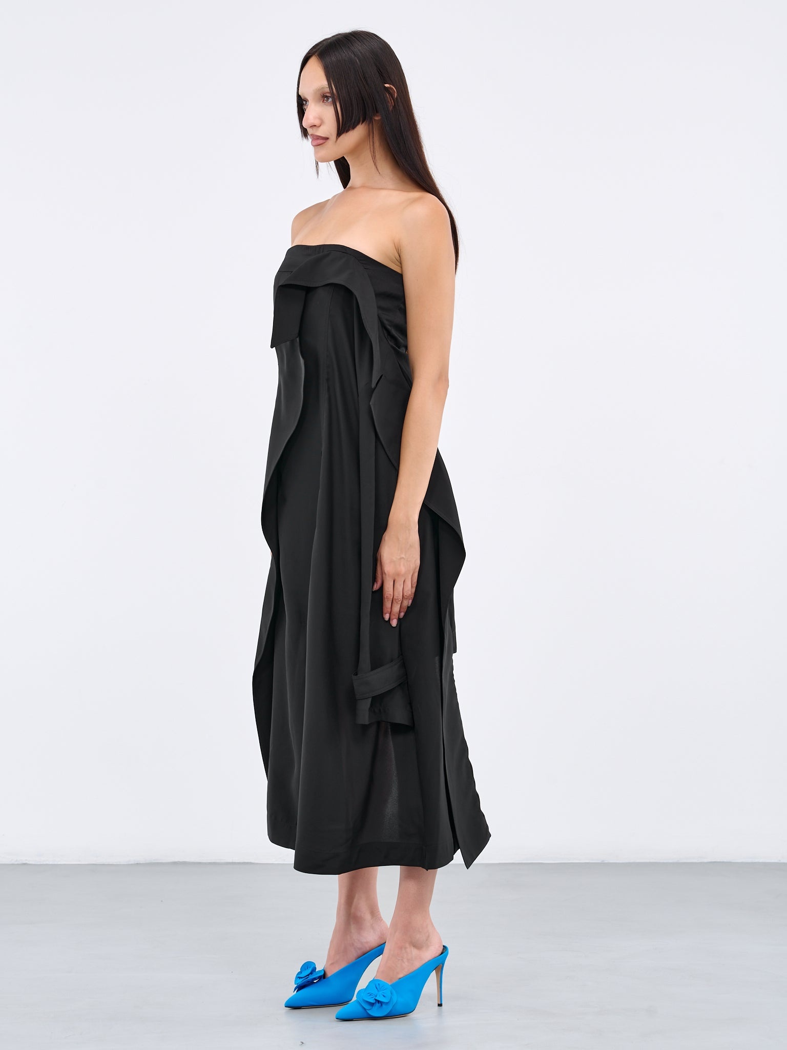 Trench Bandeau Dress - 2