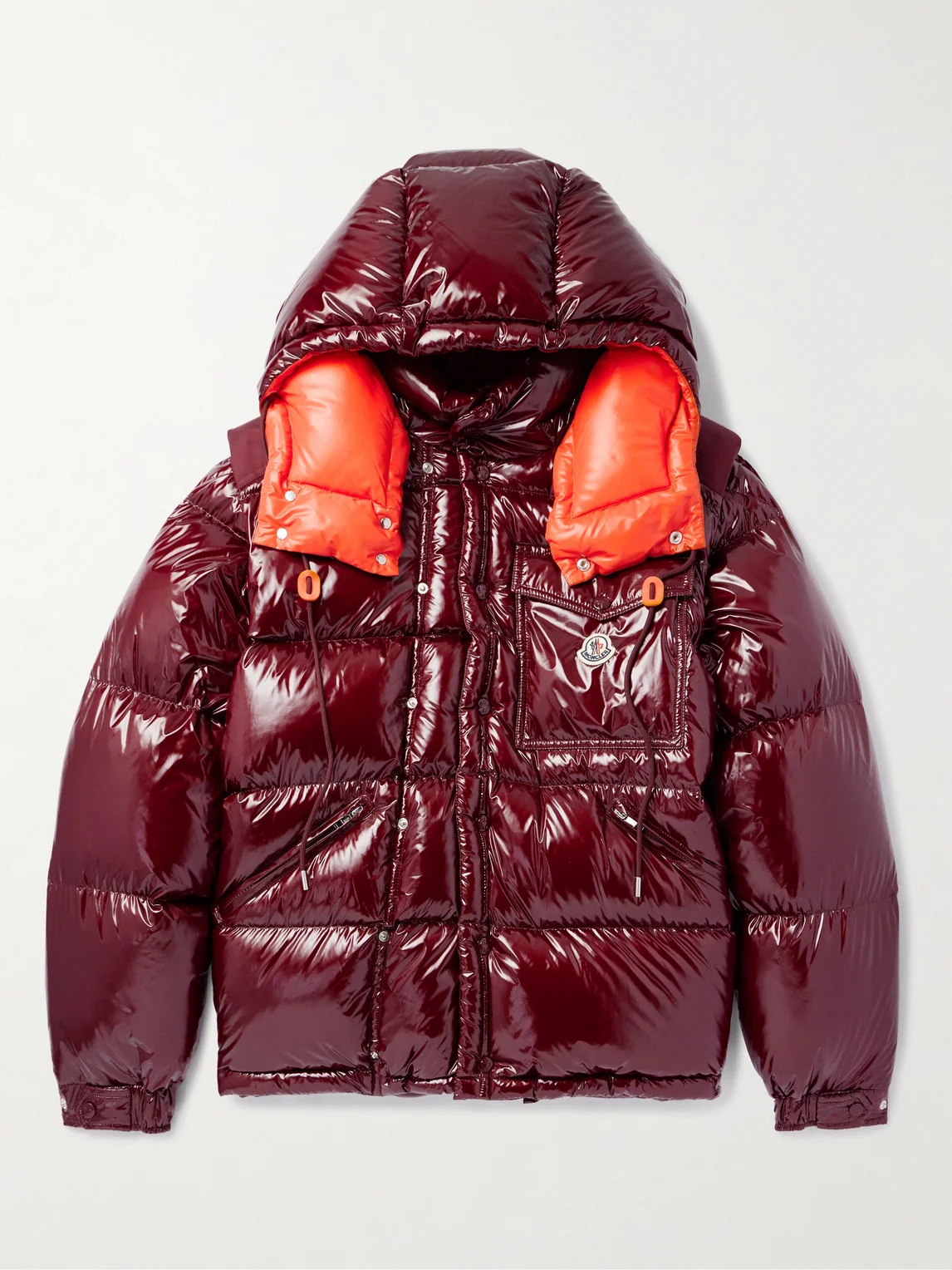 Karakorum Ripstop Hooded Down Jacket - 1