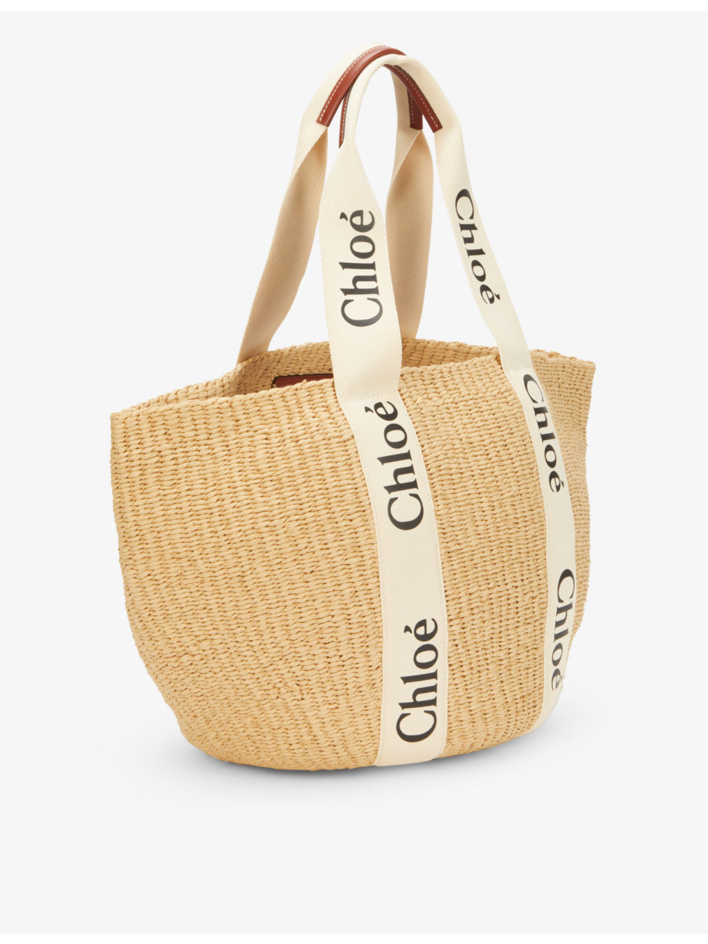 Woody medium paper basket bag - 4