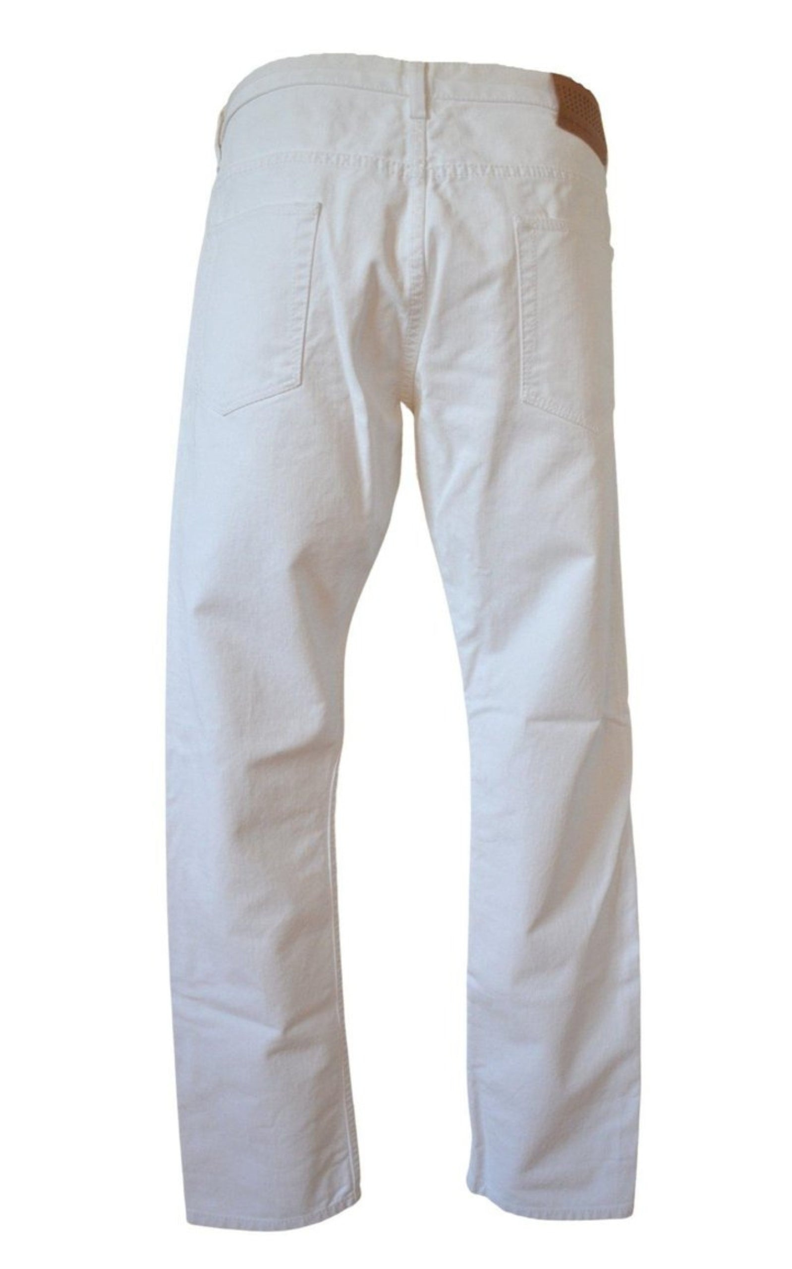 White Denim Jeans - 3