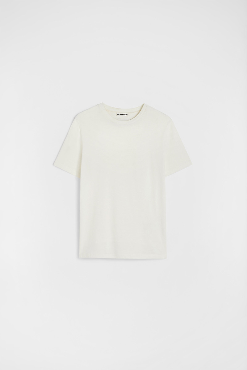 Cotton Crew-Neck T-Shirt 1