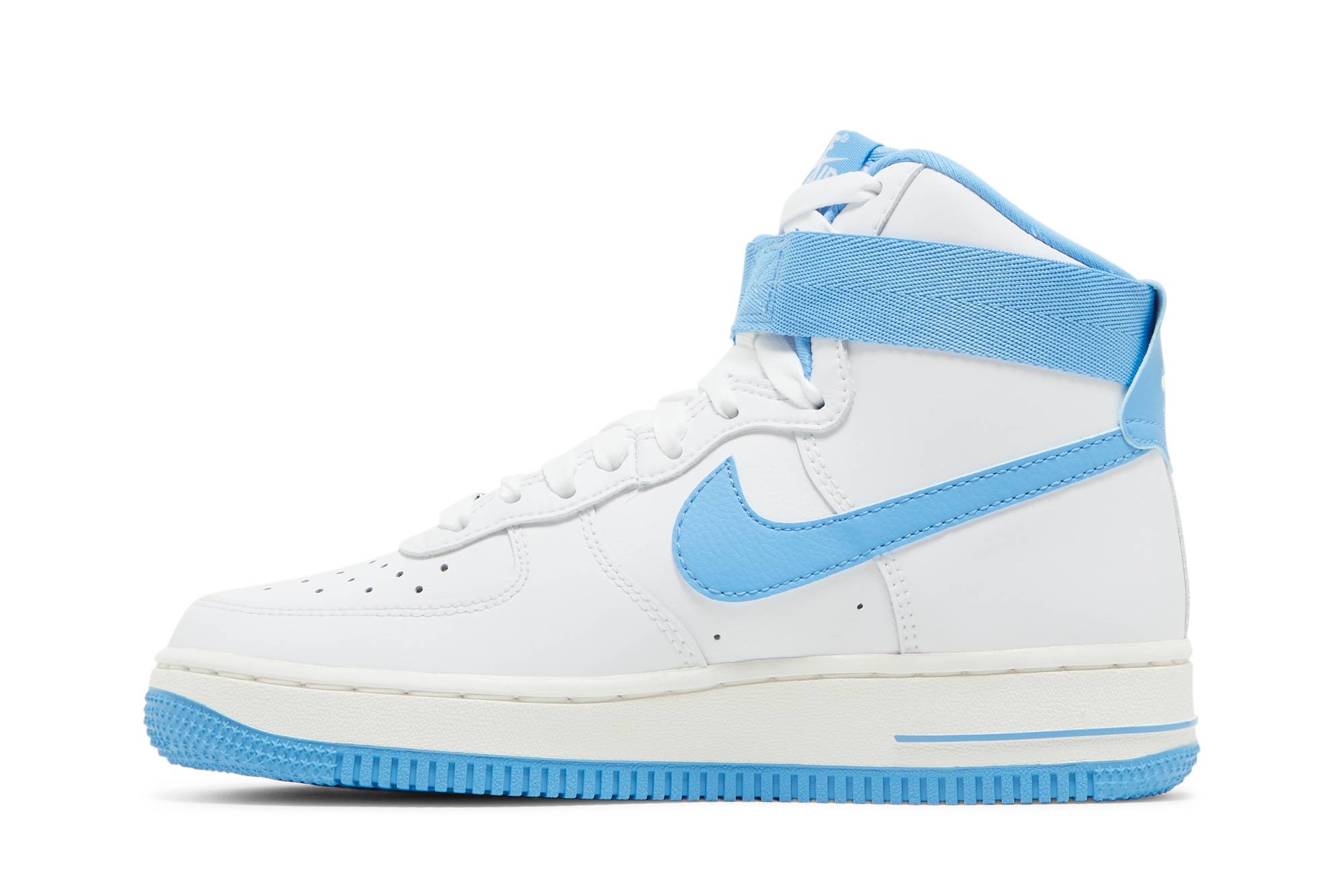 Wmns Air Force 1 High 'White University Blue' - 3