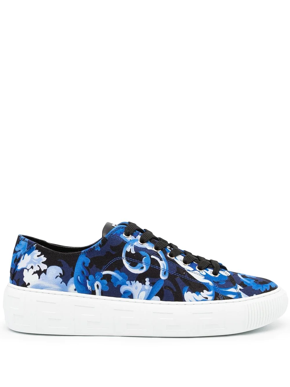 Greca Baroccoflage-print sneakers - 1