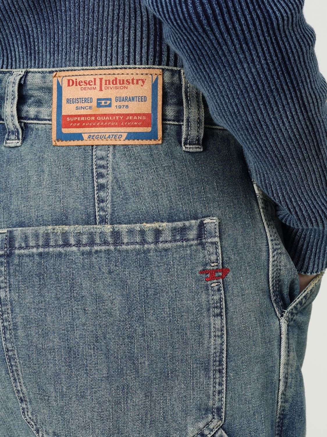 Jeans woman Diesel - 4
