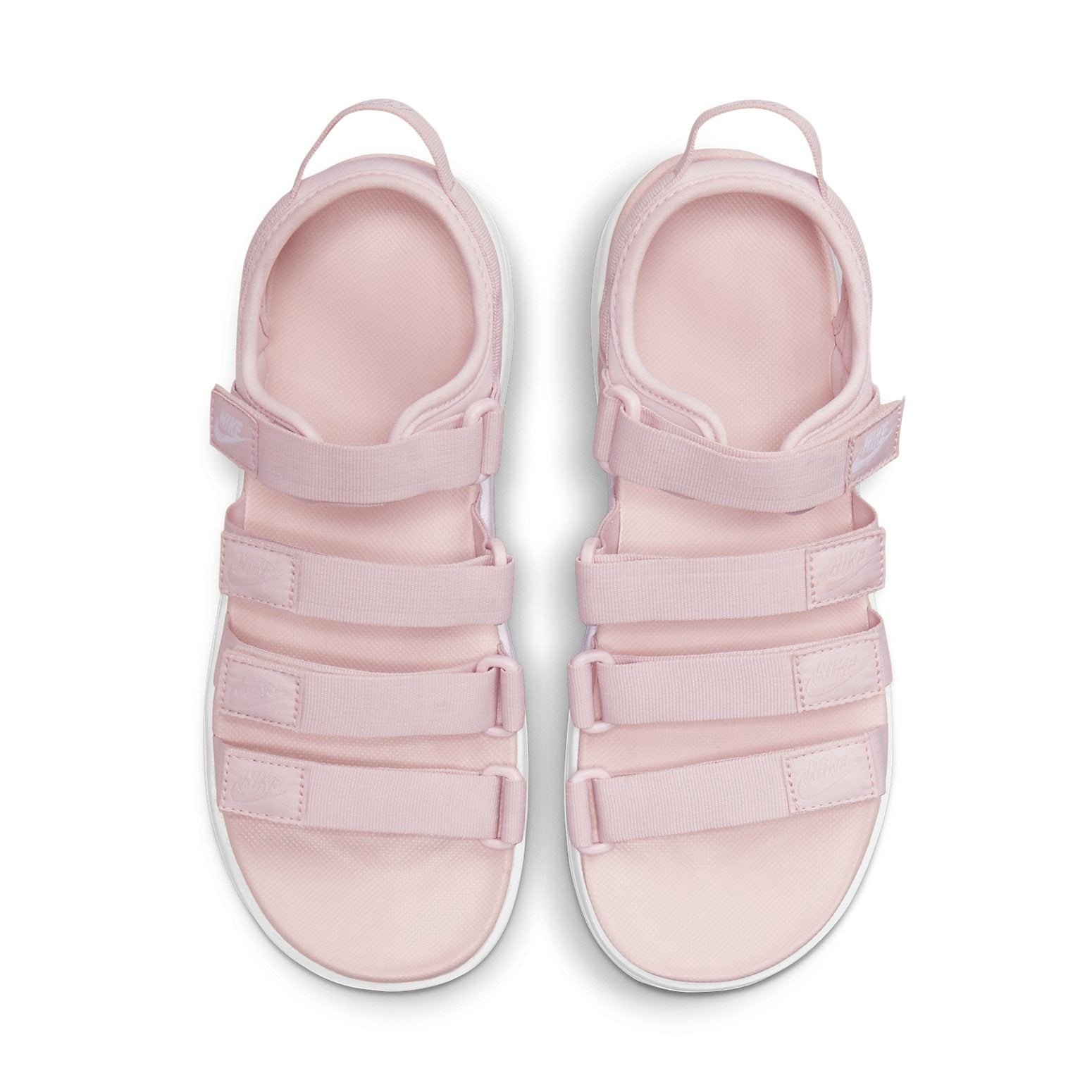 (WMNS) Nike Icon Classic Sports Pink White Sandals 'Pink White' DH0223-600 - 4