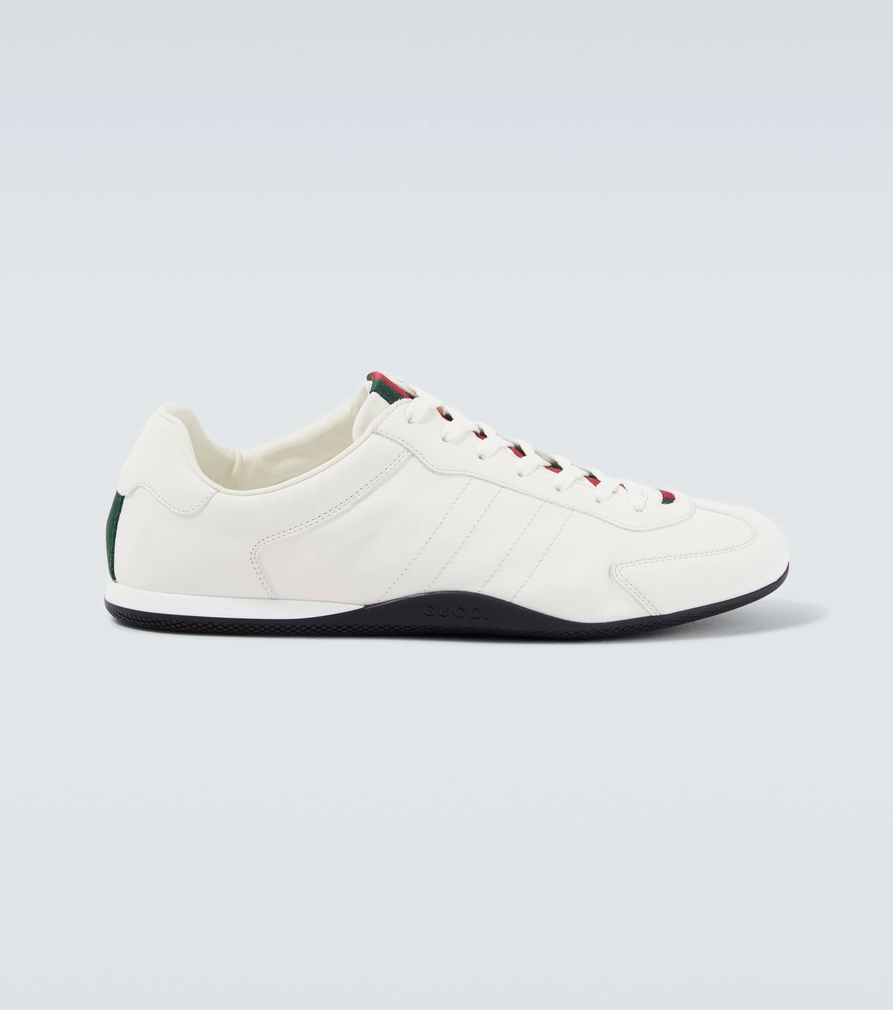 Gucci Shift leather sneakers - 1