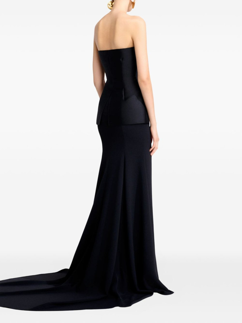 The Alia strapless dress 4