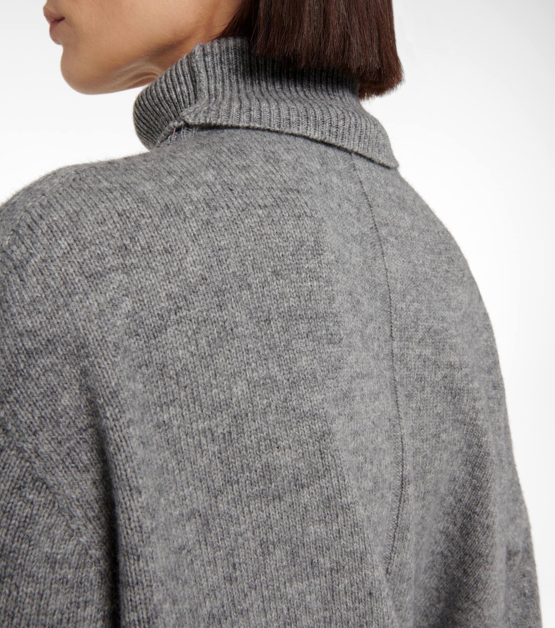 Stepny wool and cashmere turtleneck sweater - 5