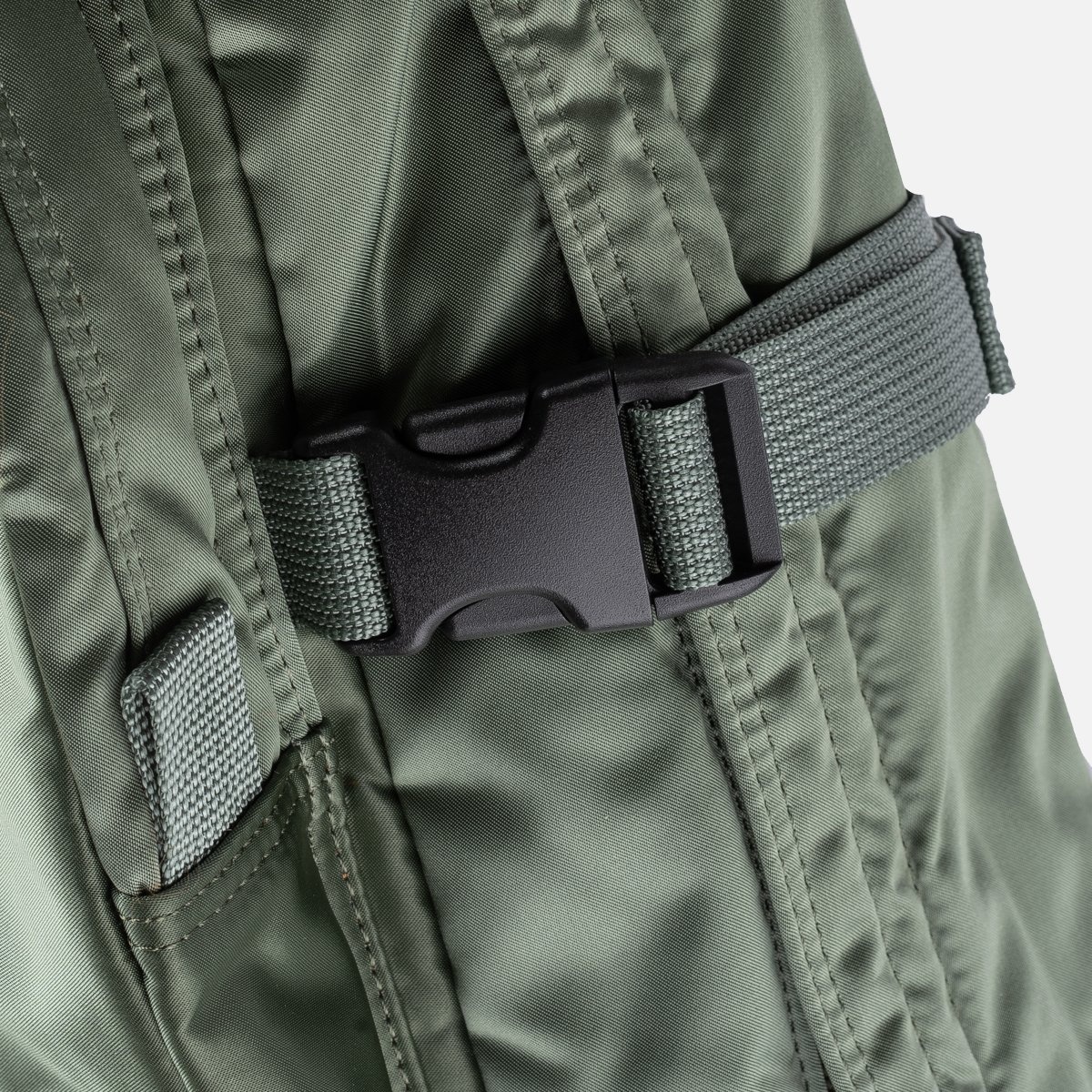 POR-BCK-GRN Porter - Yoshida & Co. - Tanker Day Pack - Sage Green - 11