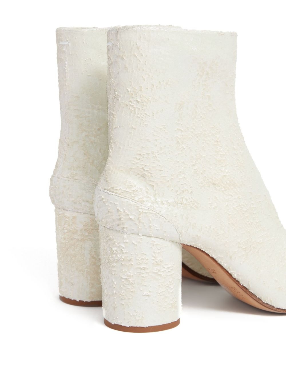 80mm Tabi ankle boots - 4
