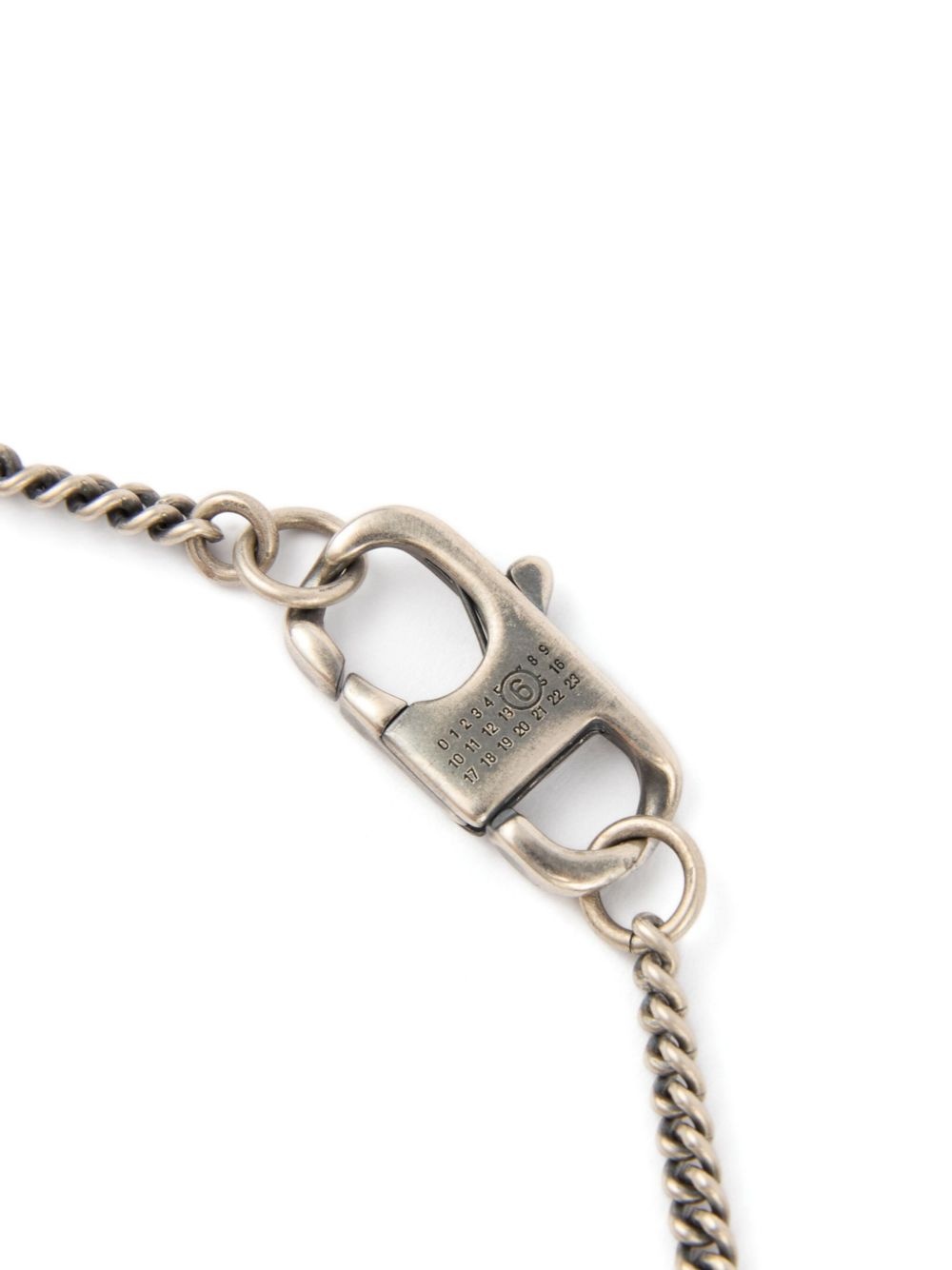 Numeric ring necklace - 4