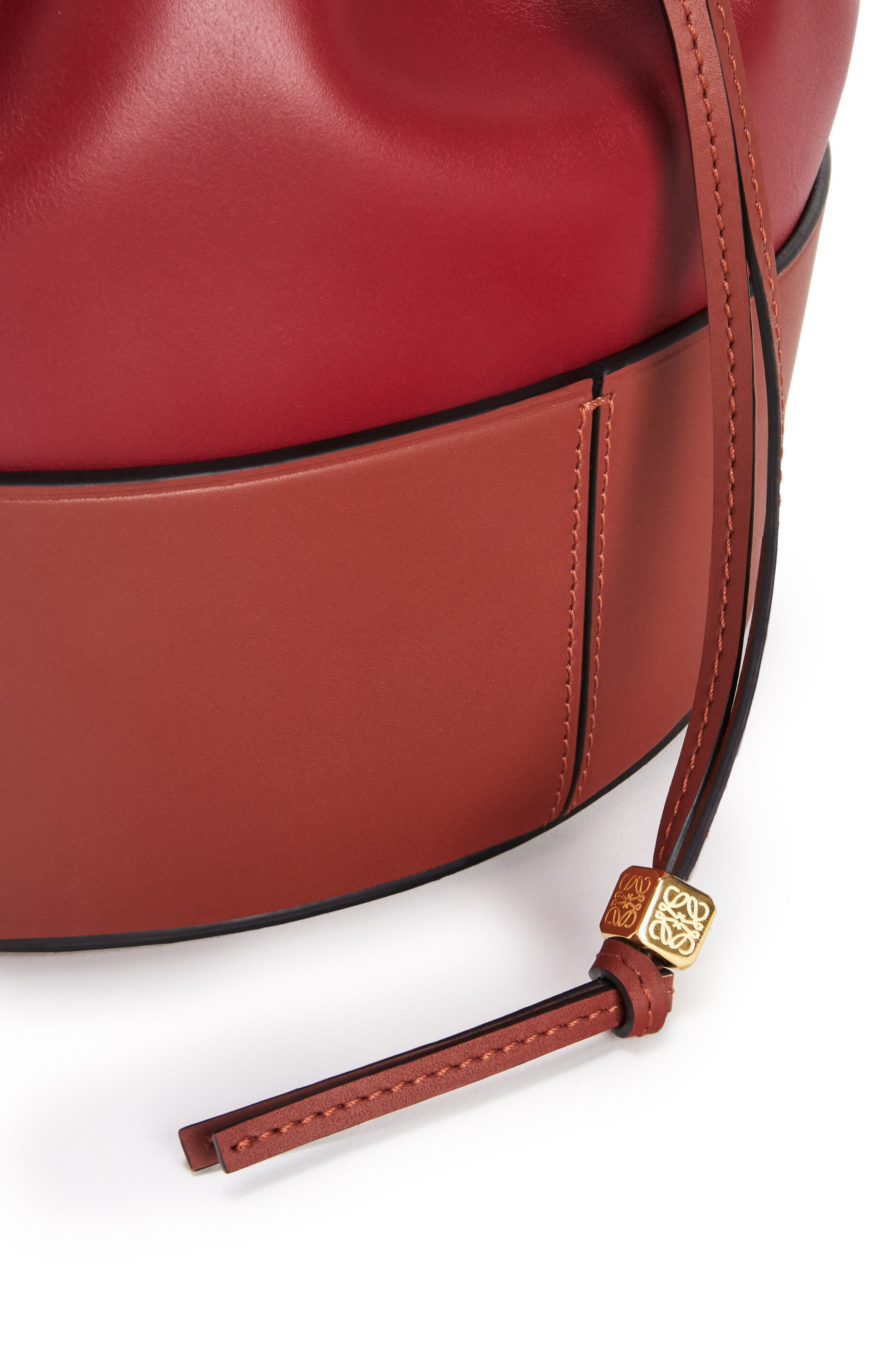 Balloon bag in nappa calfskin - 8