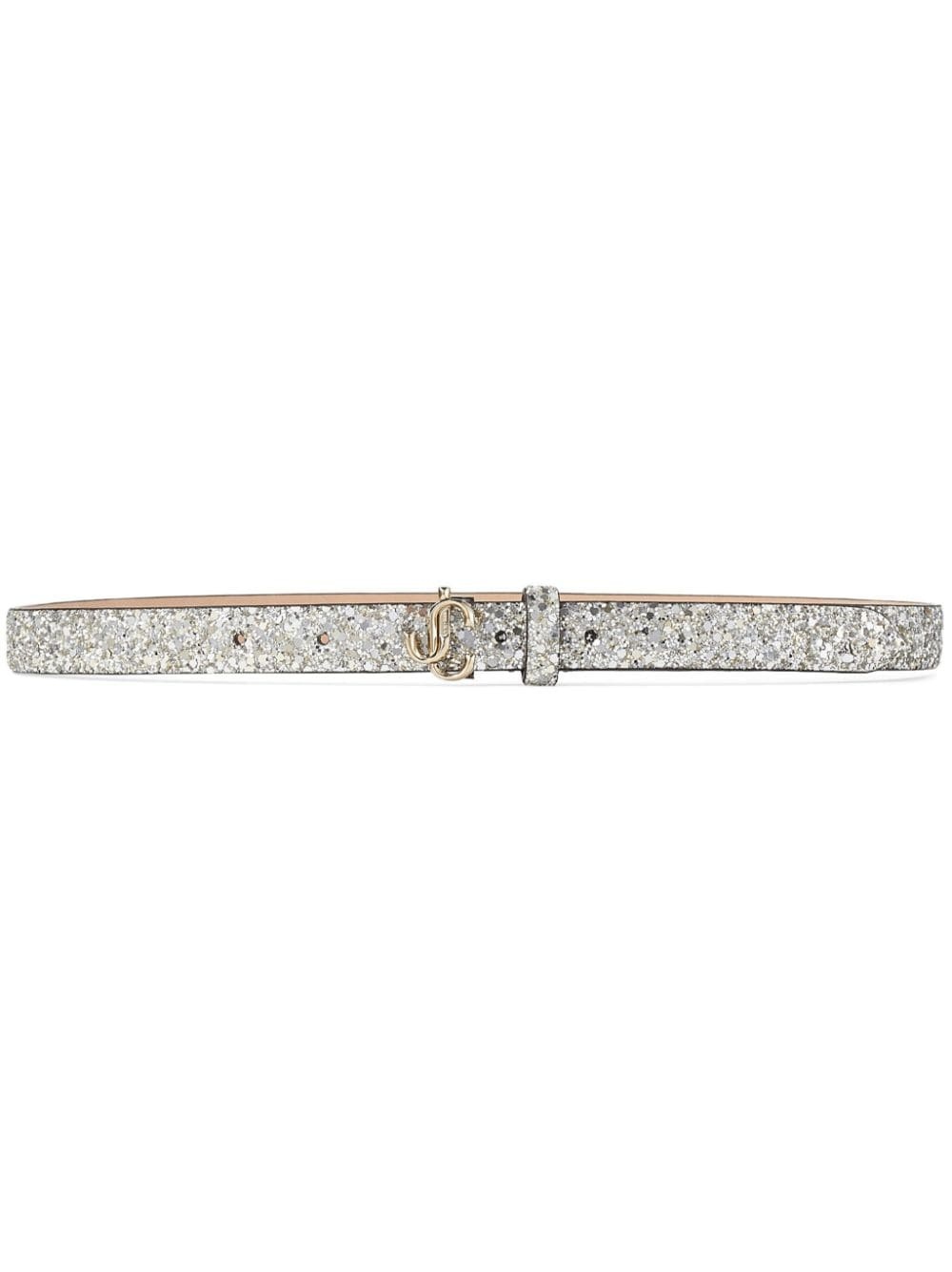 Mini Helina logo-buckle belt - 1