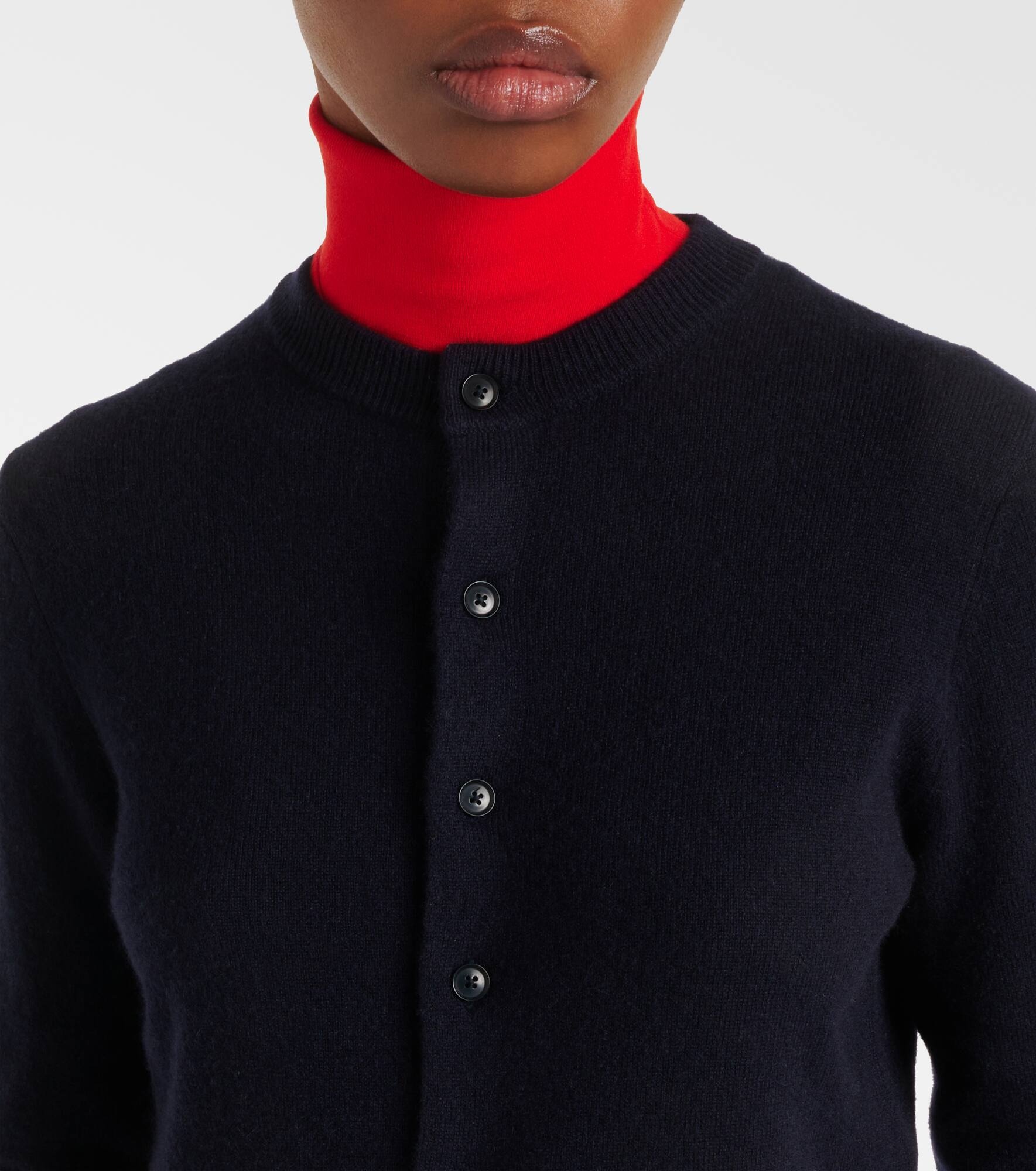 N°300 Little 2 cashmere cardigan - 4