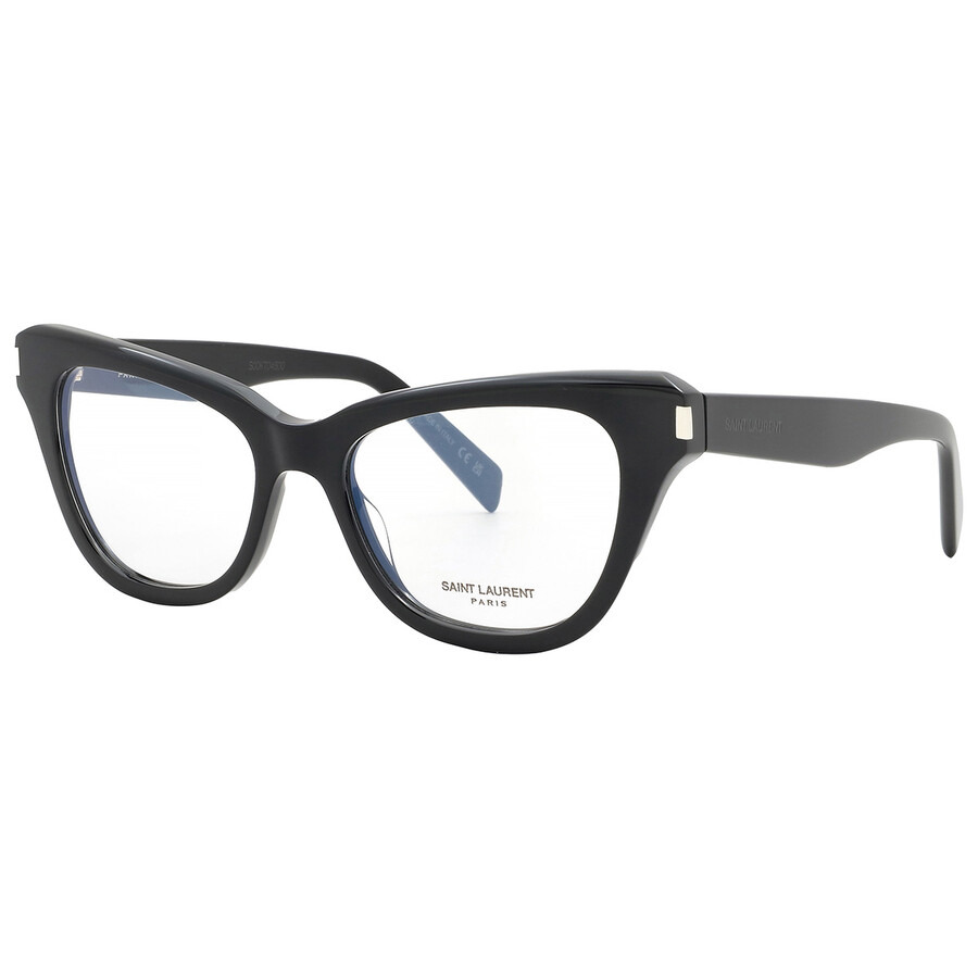 Saint Laurent Demo Cat Eye Ladies Eyeglasses SL 472 001 52 - 3