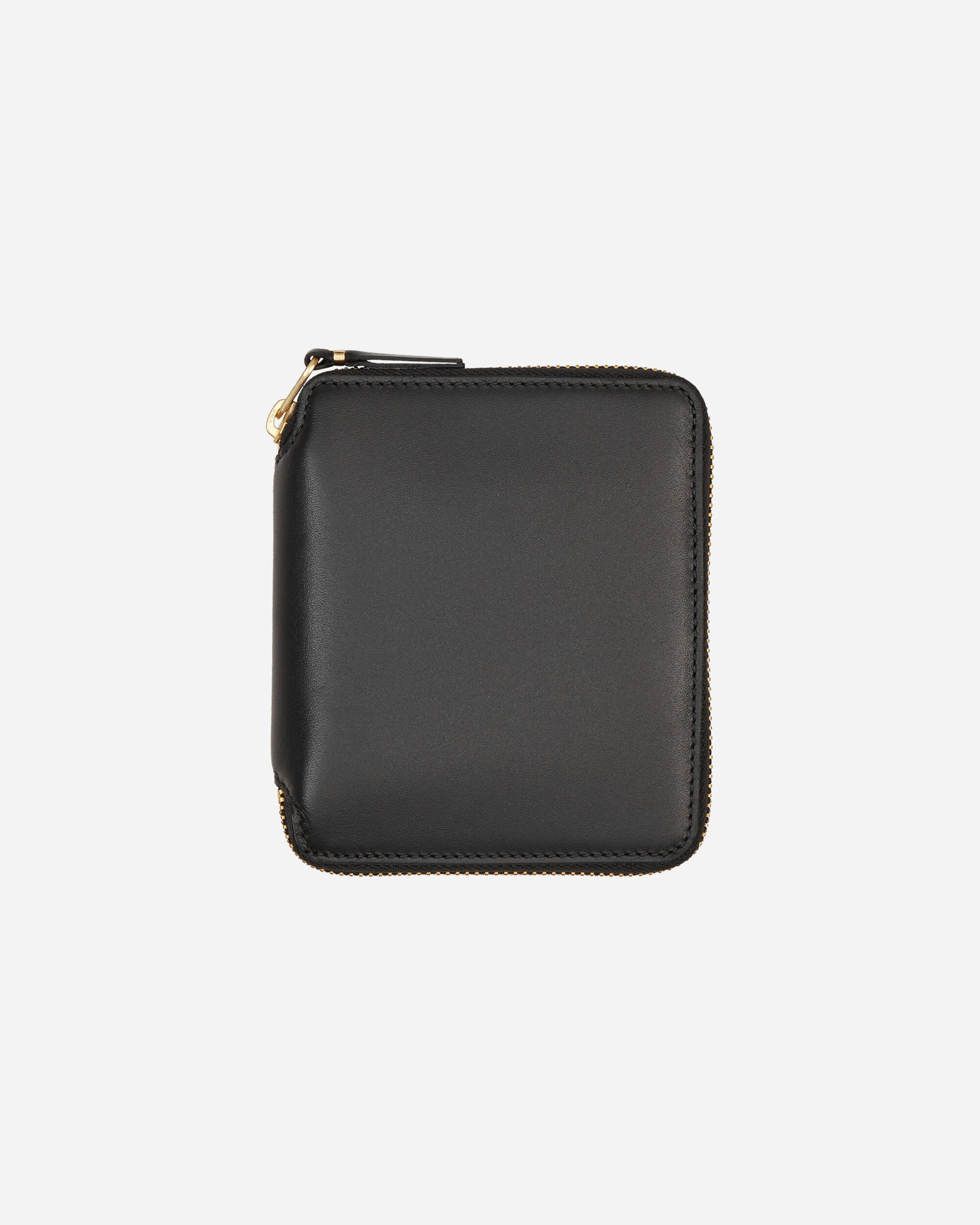 Classic Print Zip-Around Wallet Black - 2