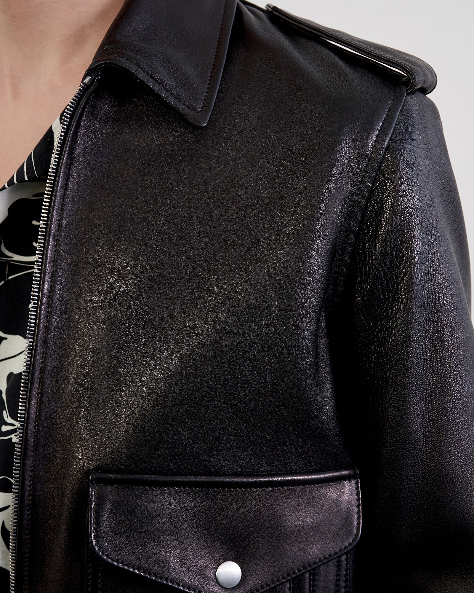 BURTON LEATHER JACKET - 3