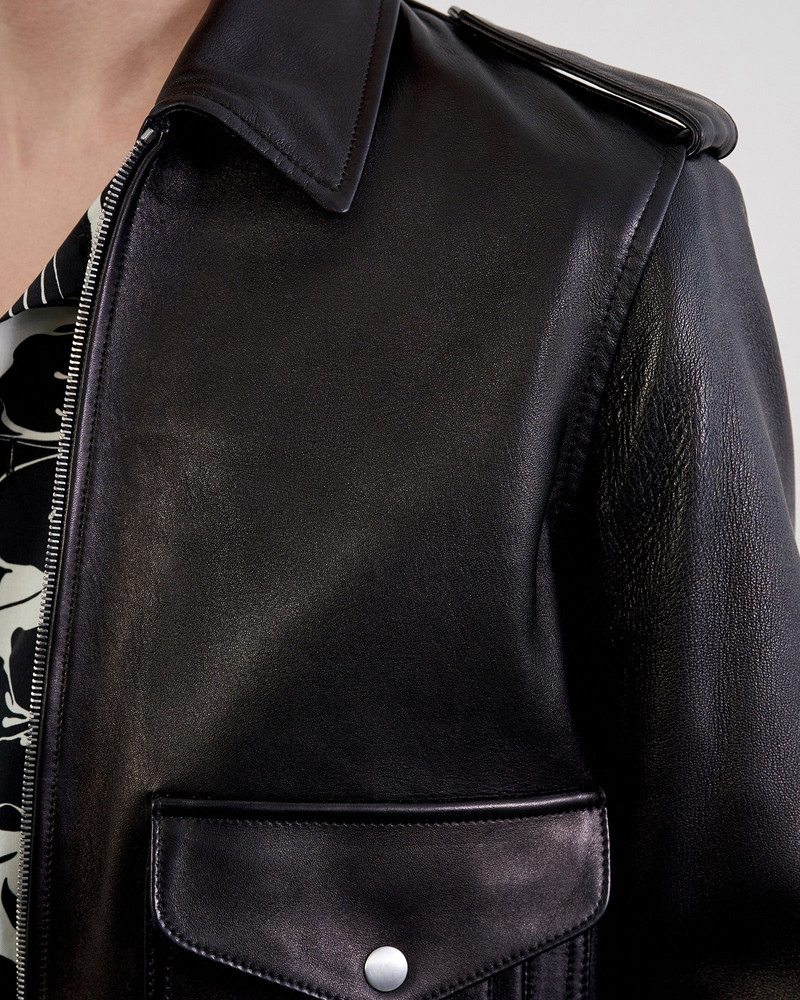 BURTON LEATHER JACKET 3