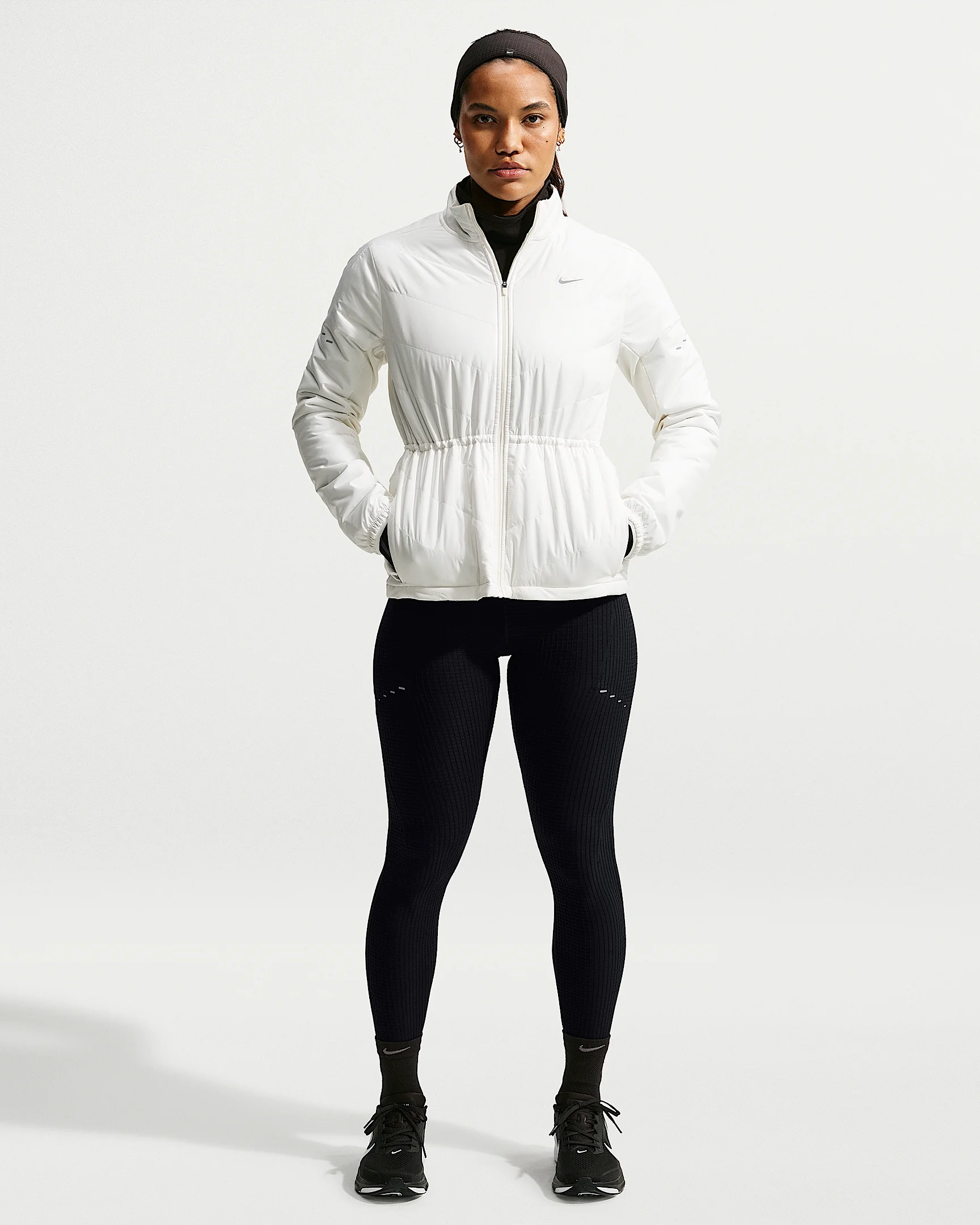Nike Swift Women's Therma-FIT High-Waisted Running Leggings - 1