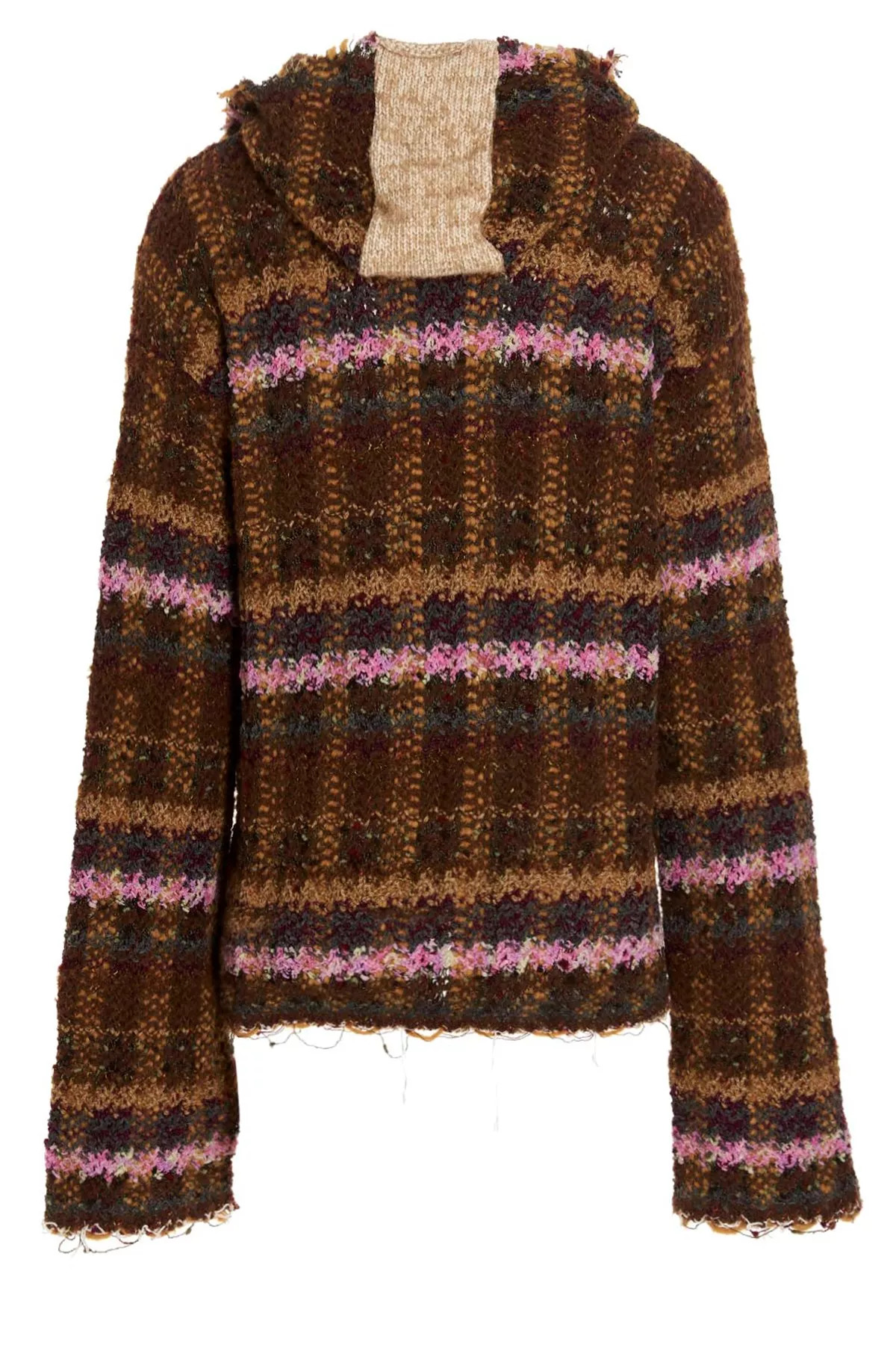 'Knitted Giant' hooded sweater - 2