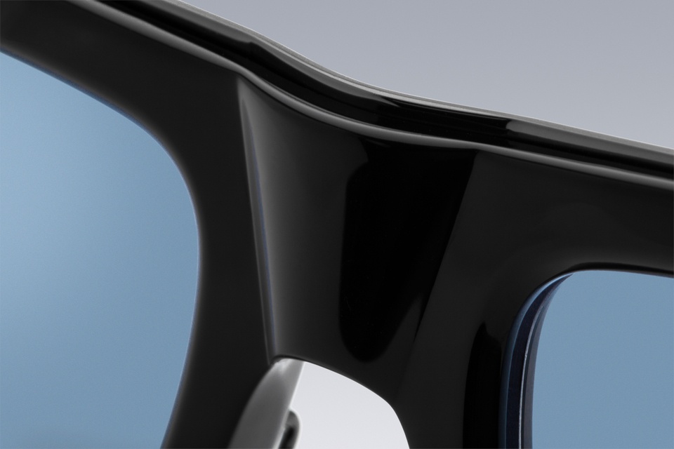 F1-T-A F1-T Sunglasses Black Palladium/BC Blue/Gray - 10