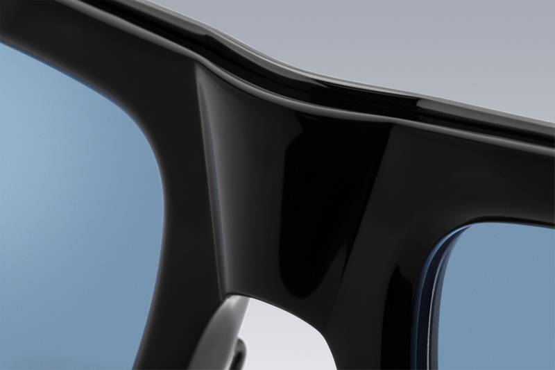 F1-T-A F1-T Sunglasses Black Palladium/BC Blue/Gray 10