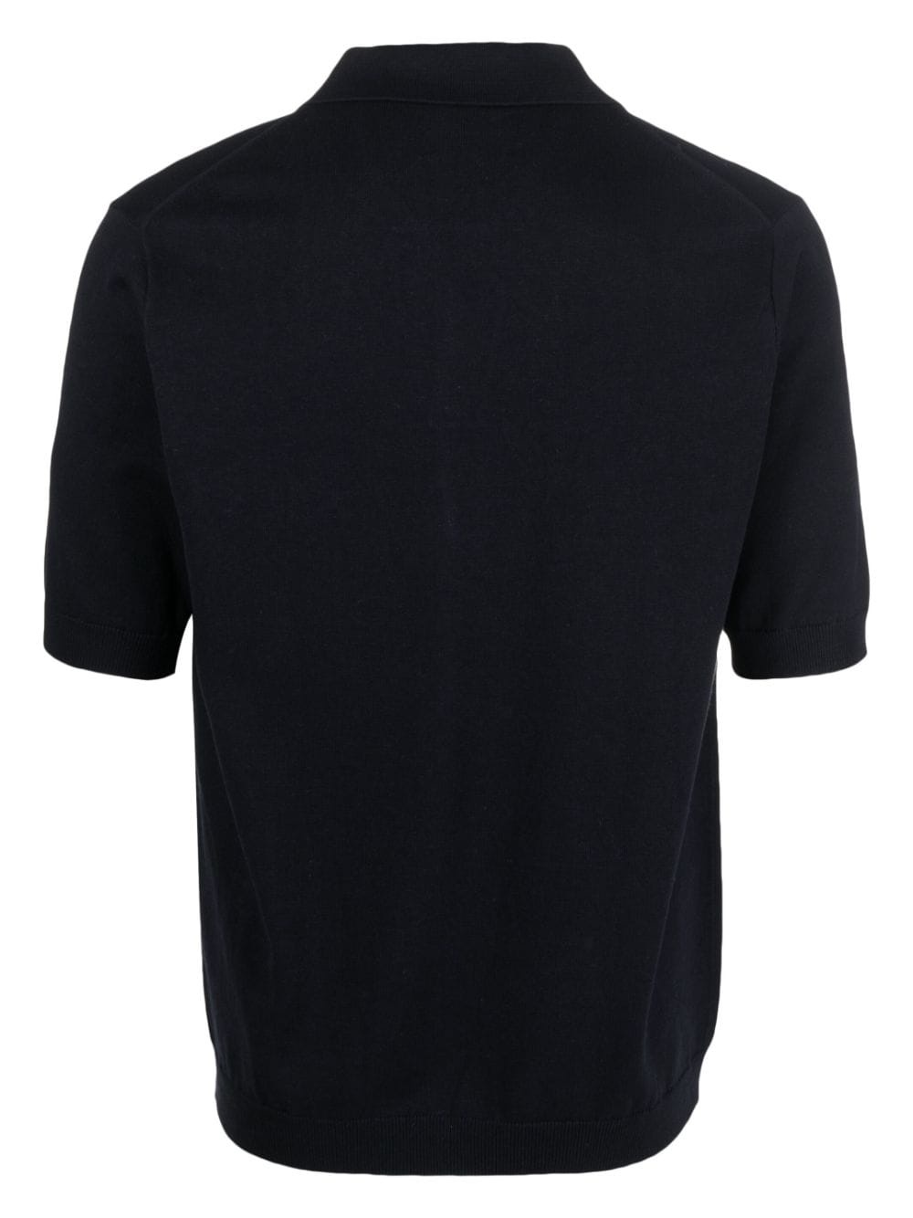 v-neck polo jumper - 2