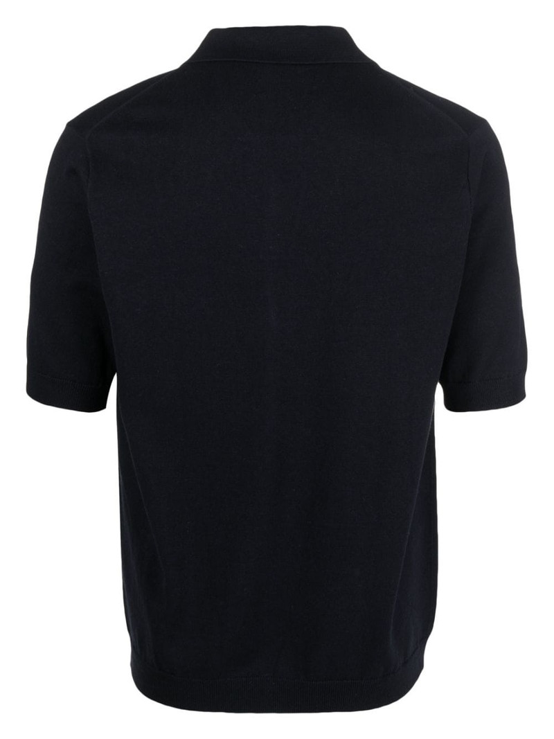 NORSE PROJECTS v-neck polo jumper outlook