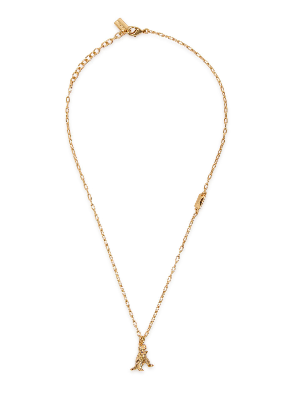 Coach Brushed Rexy Necklace - 2