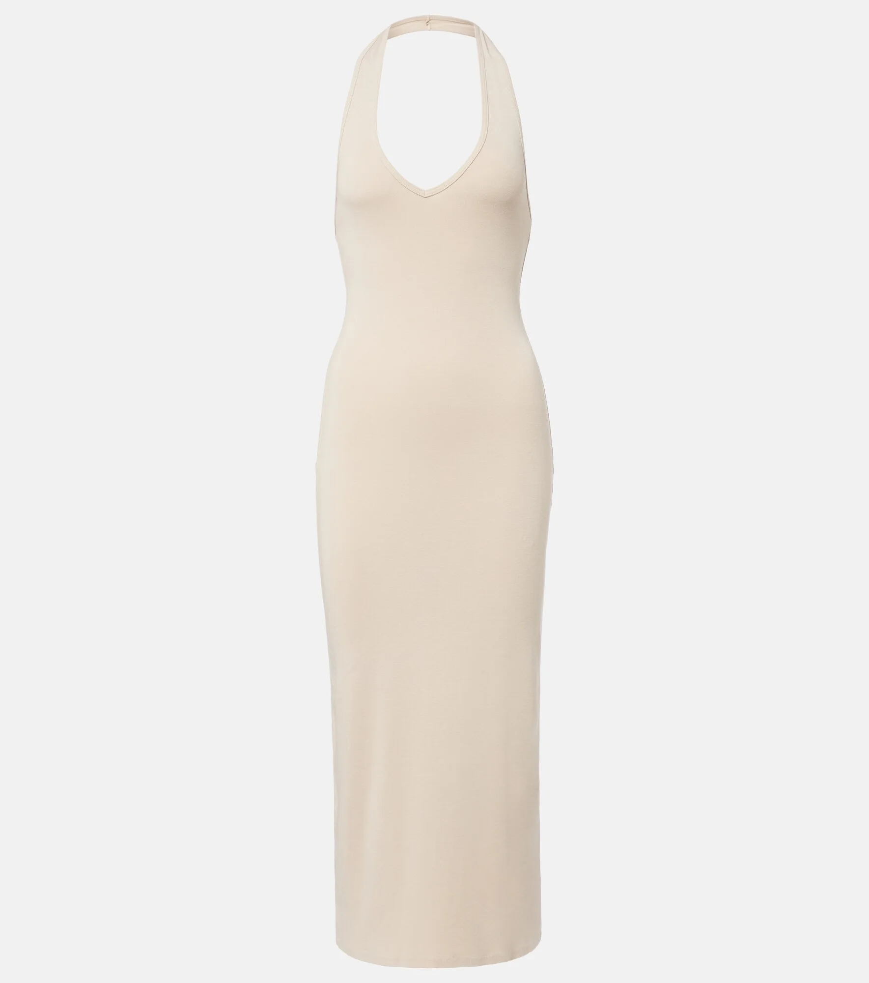 Stevie cotton jersey midi dress - 1