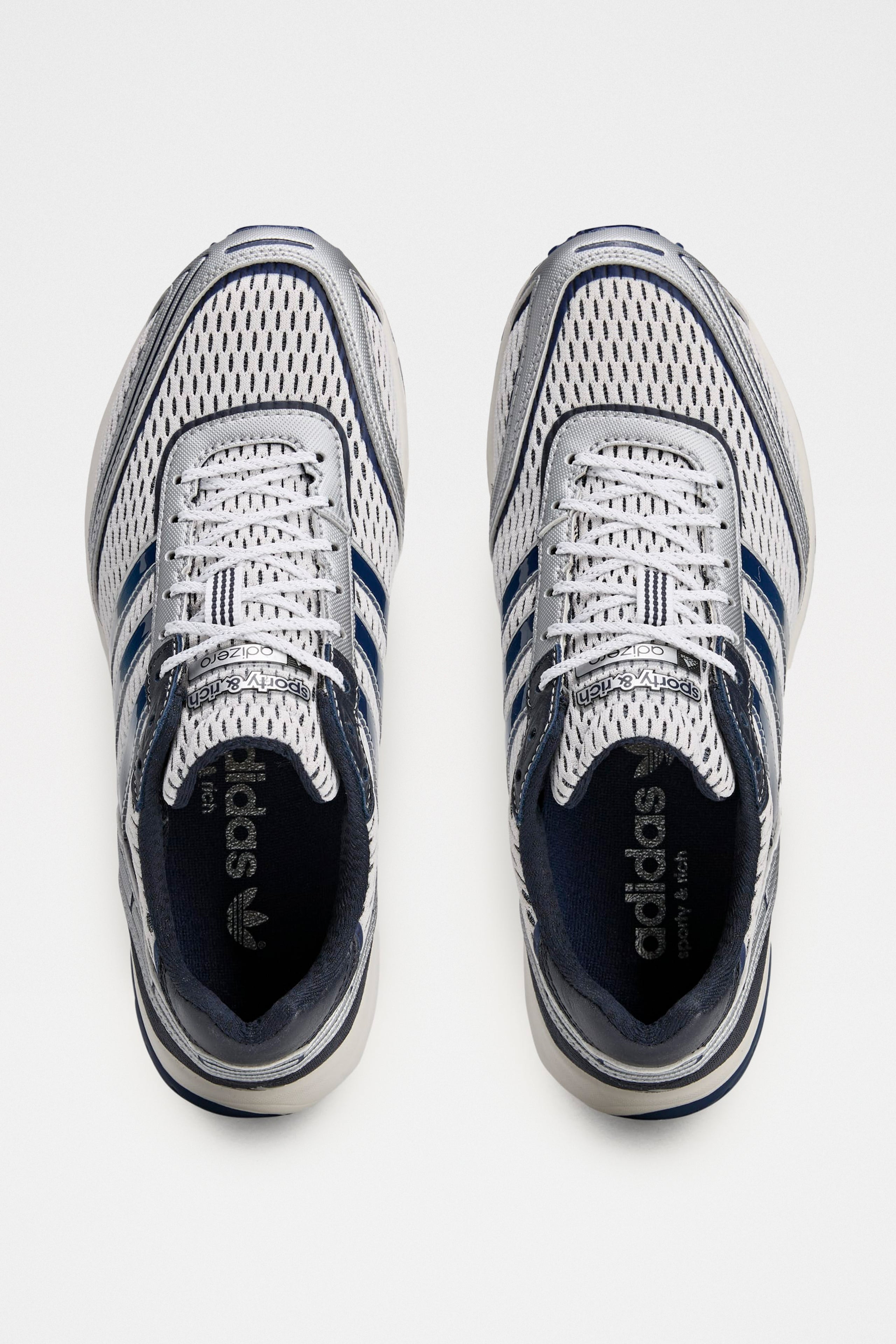 ADIDAS SPORTY &AMP; RICH W’S ADIZERO ADIOS CLOUD WHITE / COLLEGIATE NAVY - 3