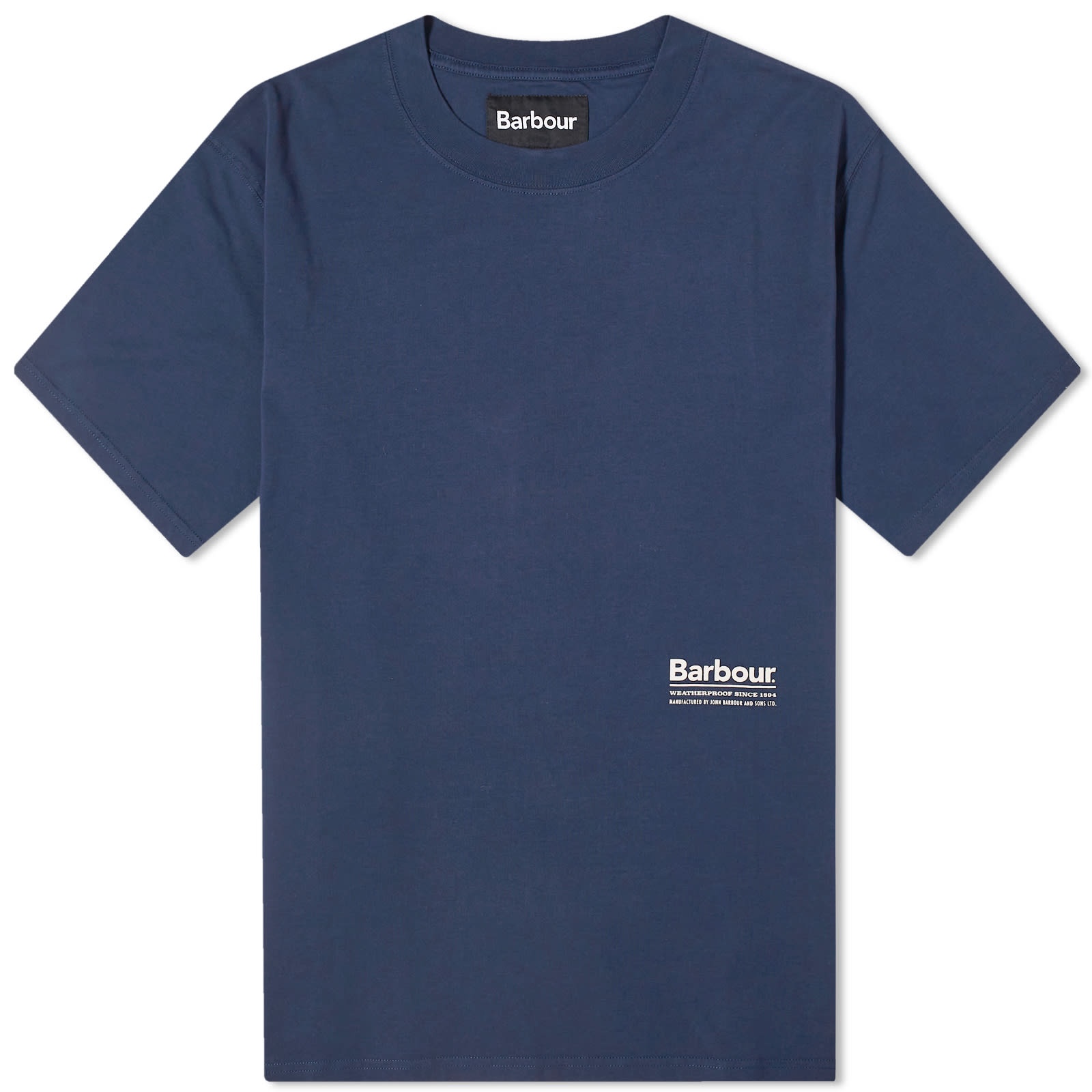 Barbour Heritage + Portland T-Shirt - 1