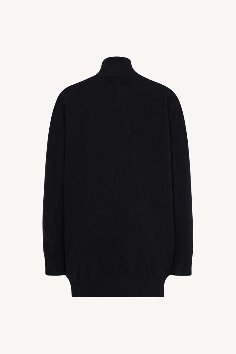 The Row Jabari Sweater in Cashmere outlook