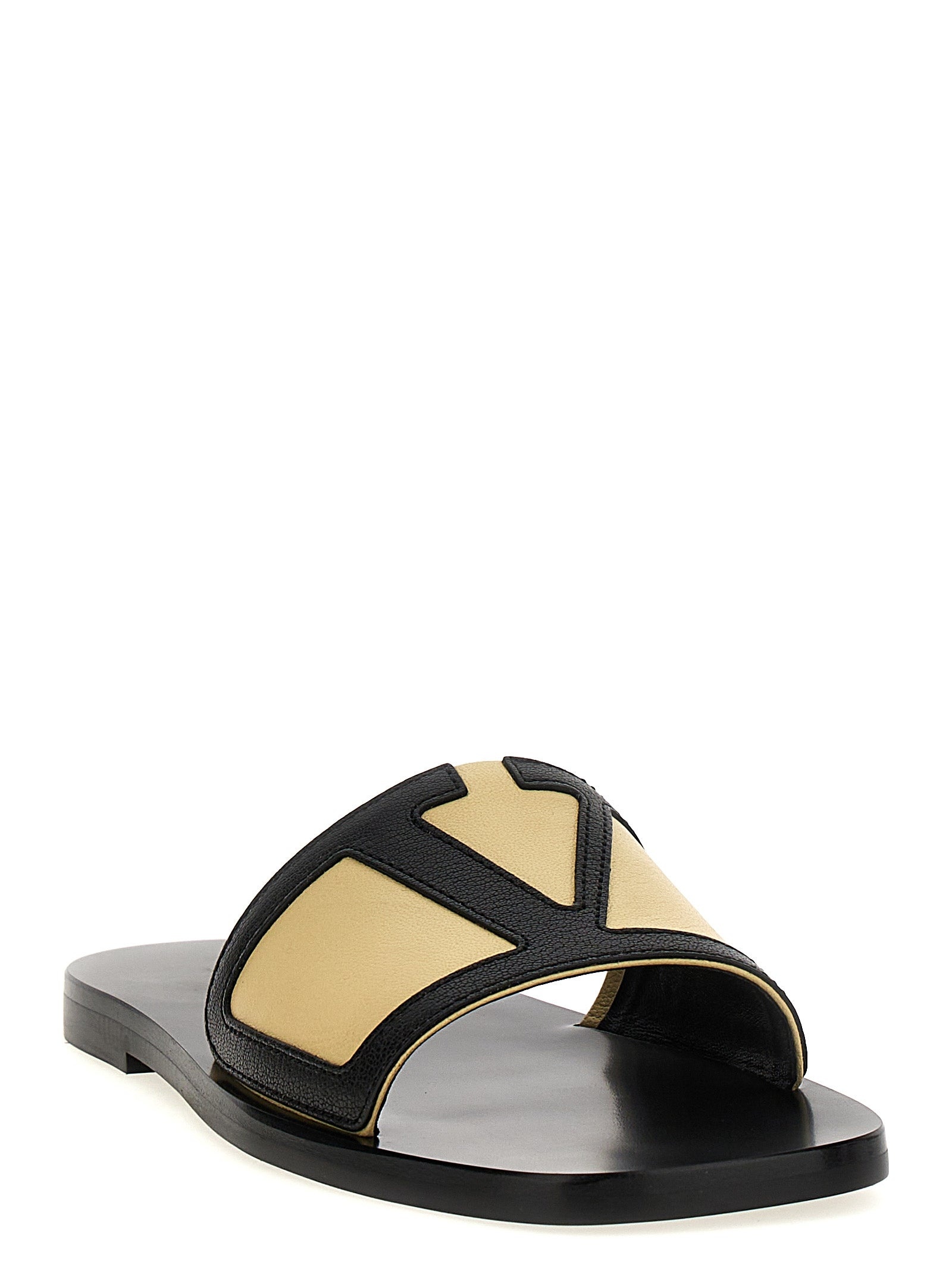 VALENTINO＞＞ヴィヴァ スーパースター スリッポンサンダル Viva Superstar Slide Sandal In Nappa Leather for Man in