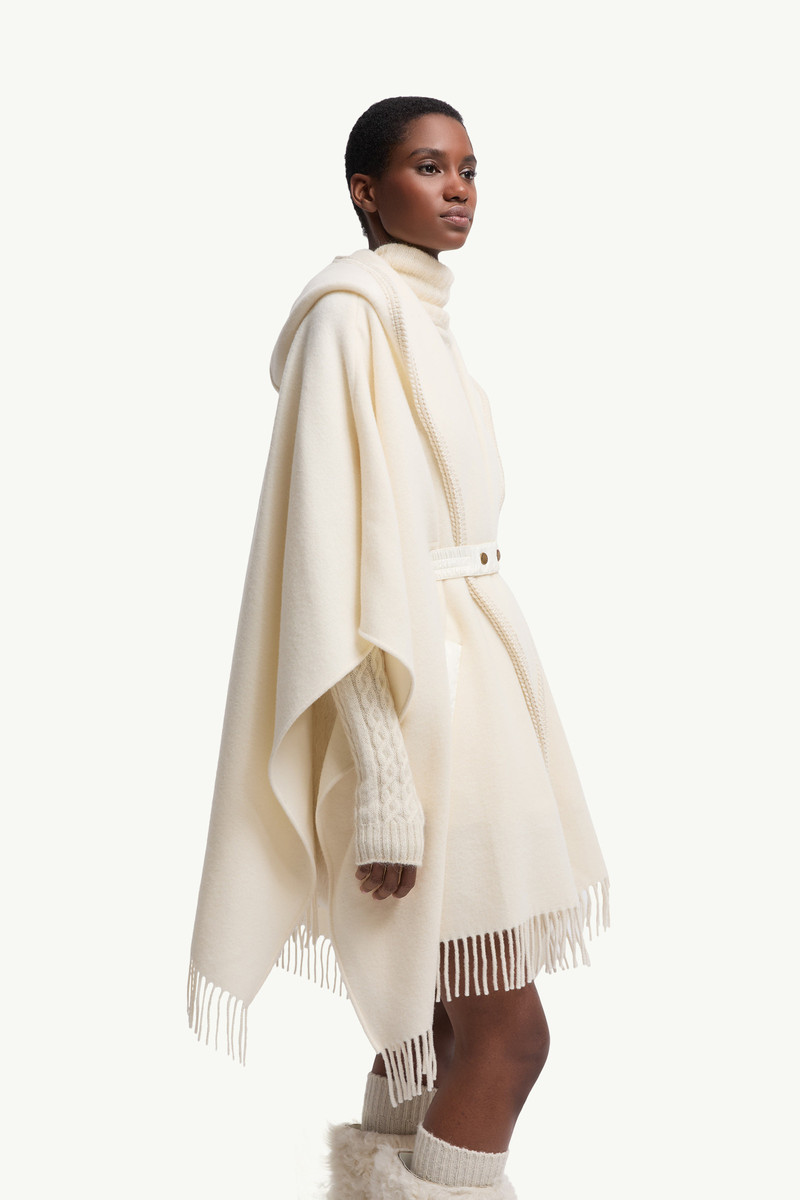 Belted Wool Cape 6
