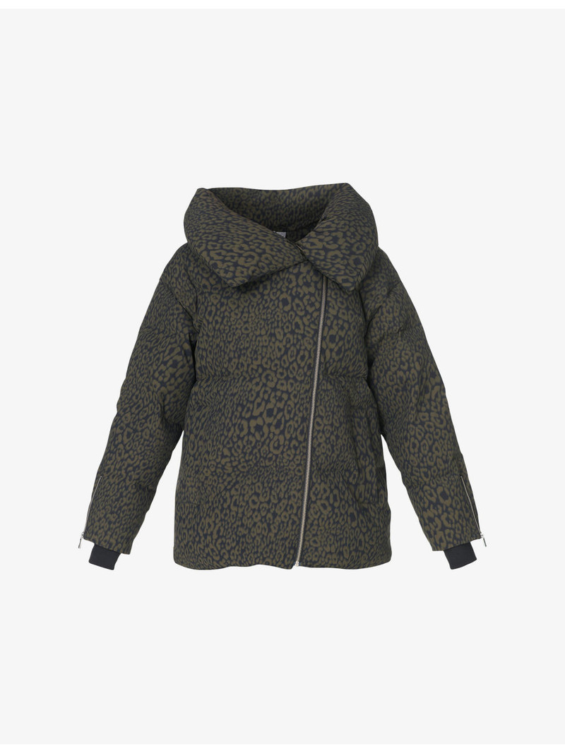 Nimbus Cloud Funnel-Neck Shell-Down Puffer Jacket 1