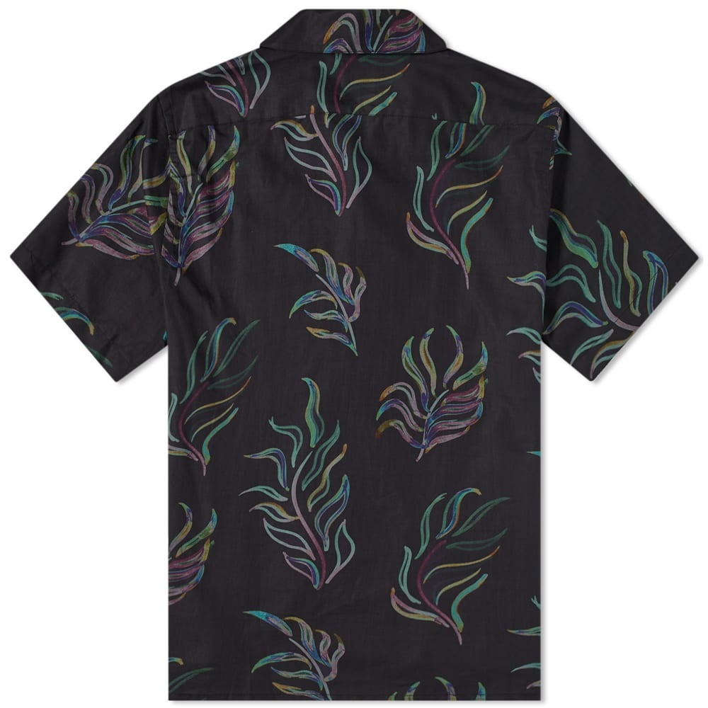 Paul Smith Leaf Print Vacation Shirt - 2