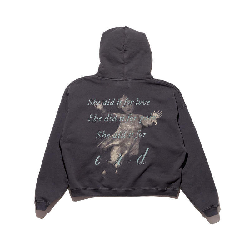 Enfants Riches Déprimés WELL OF LONELINESS HOODIE outlook