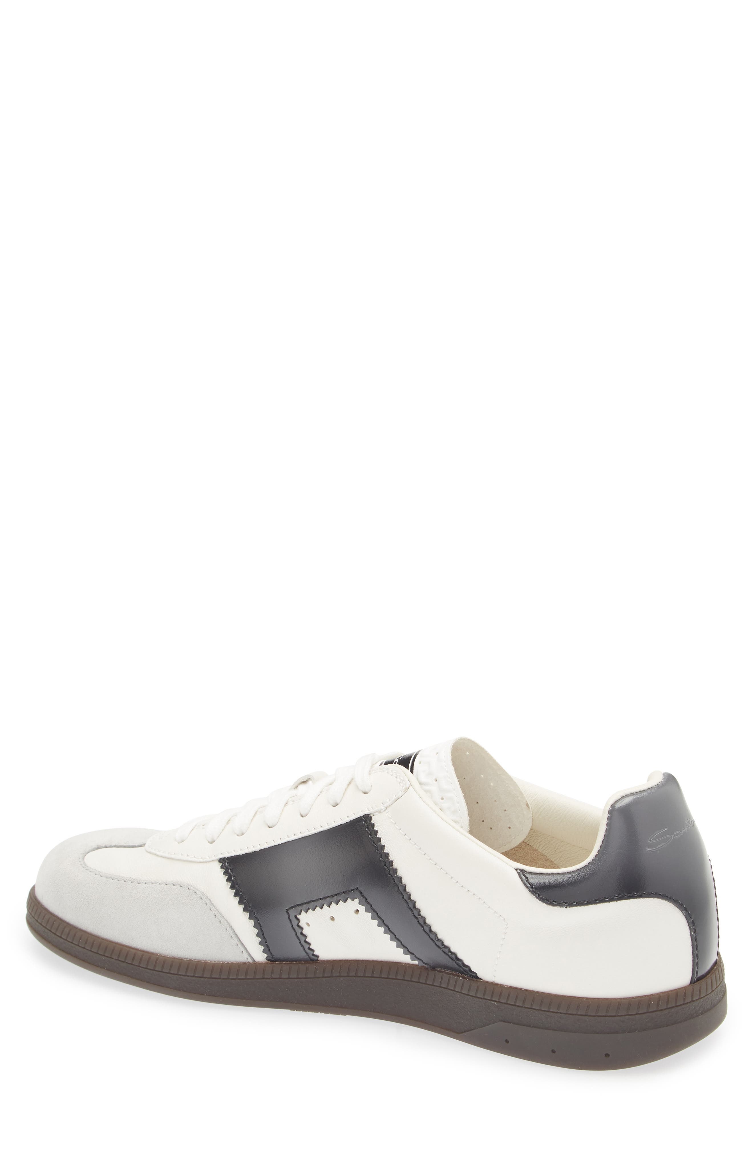 Santoni DBS Oly Sneaker in White at Nordstrom - 2
