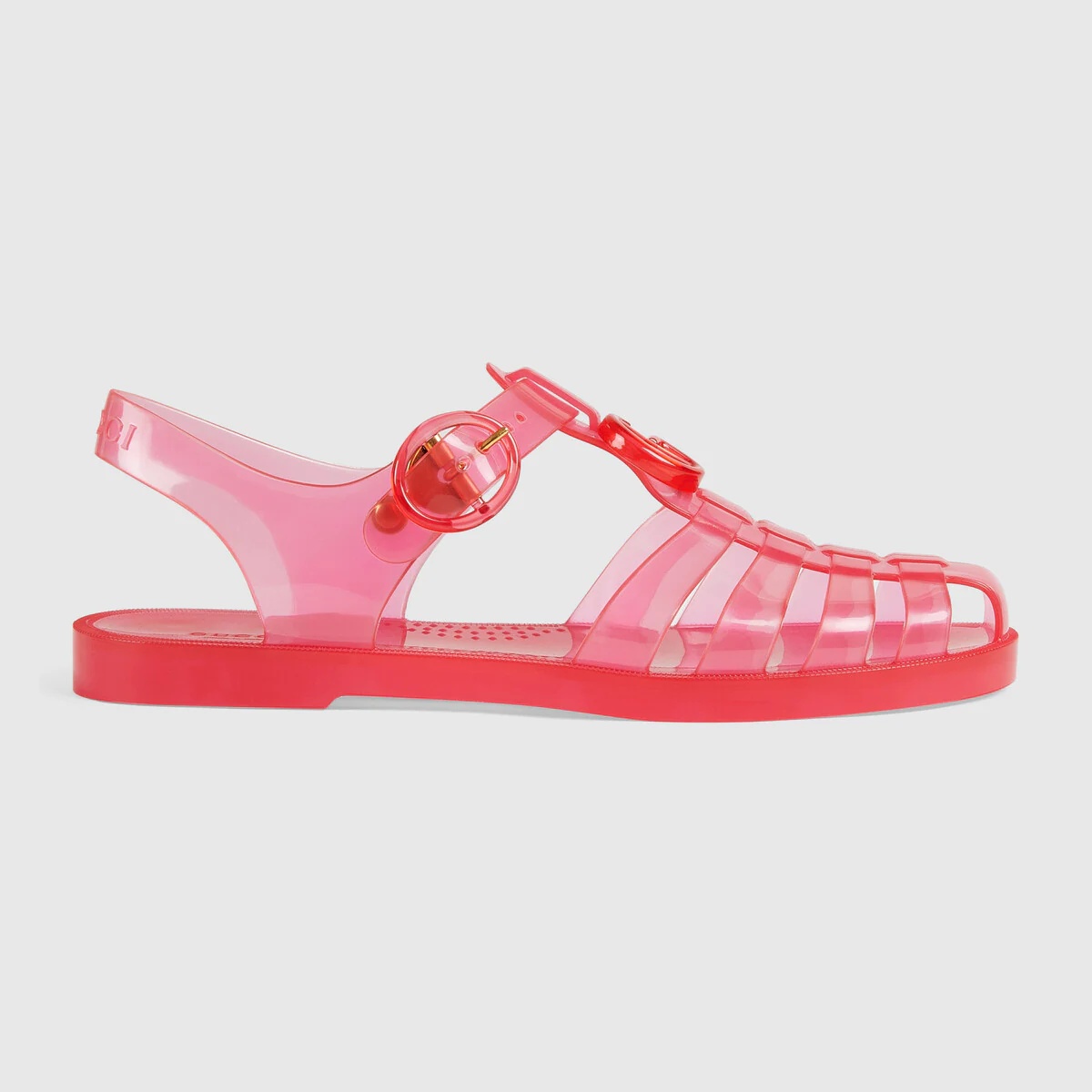 Women's sandal with Double G - 1