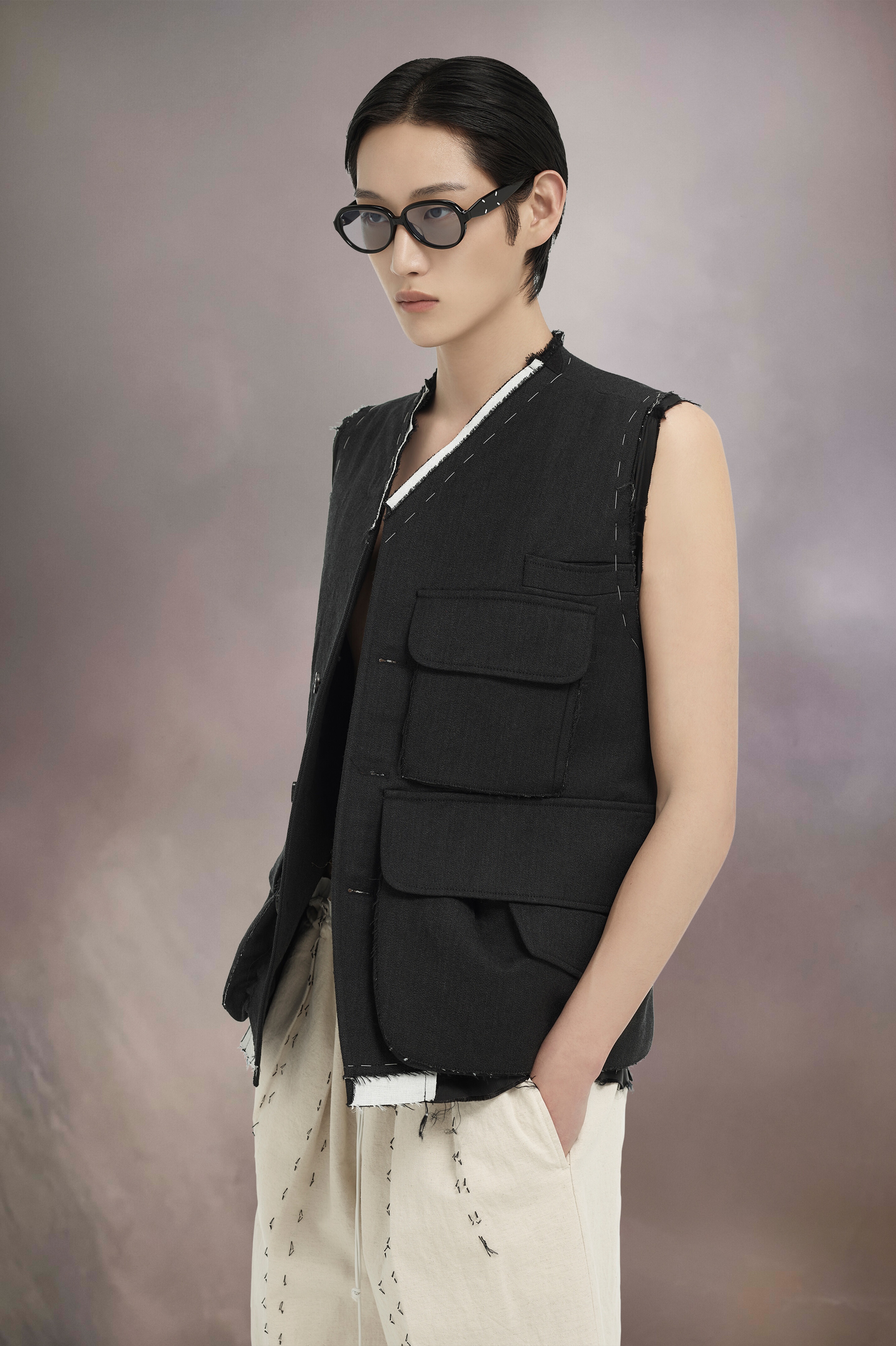 MM X Gentle Monster MM211 01(GR) - 6