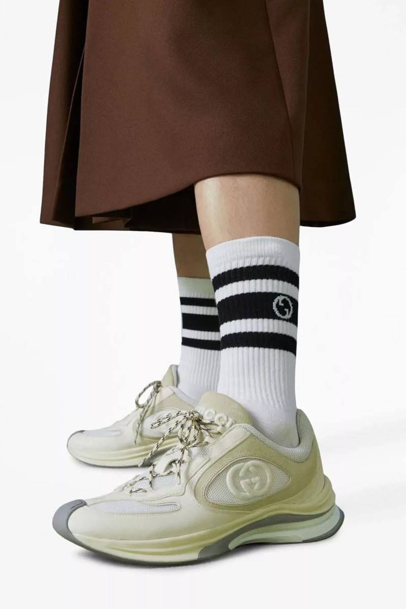 GUCCI Round Interlocking G cotton socks outlook