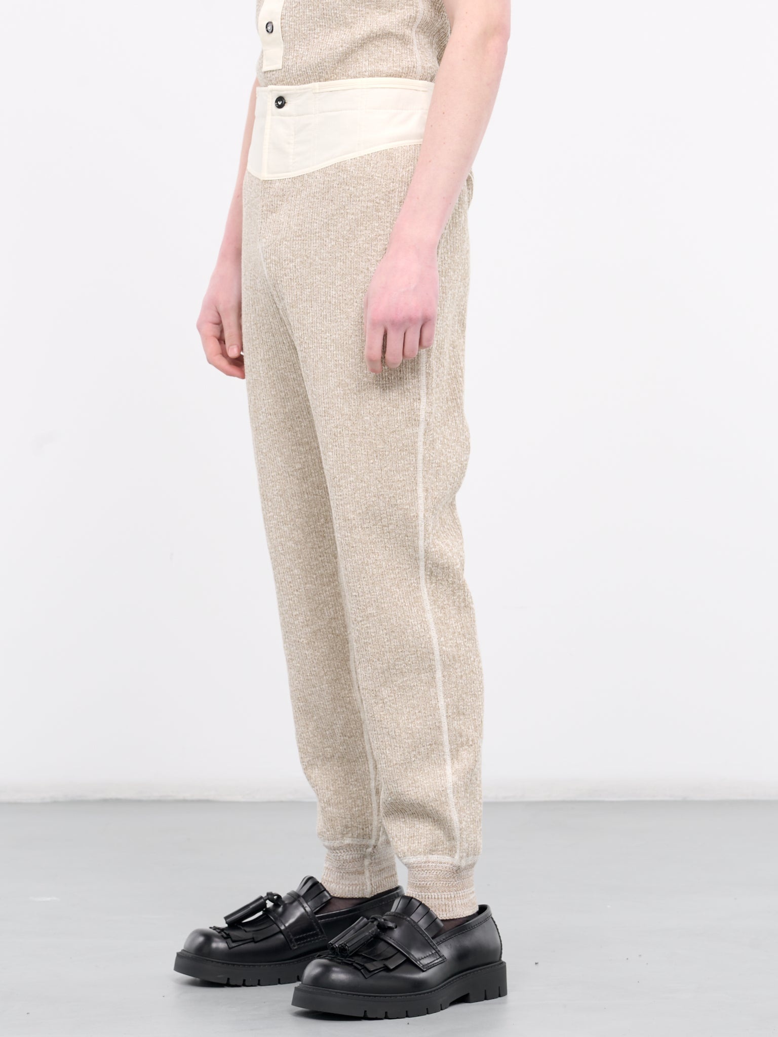 Rib-Knit Pants - 2
