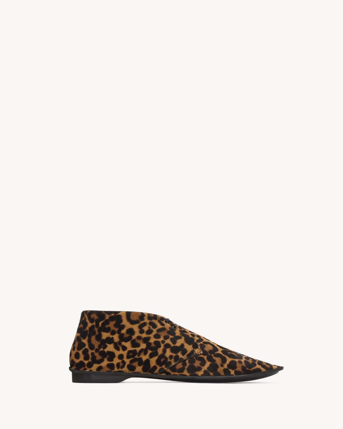 VALENTIN BOOTS IN PONY HAIR LEATHER - 1