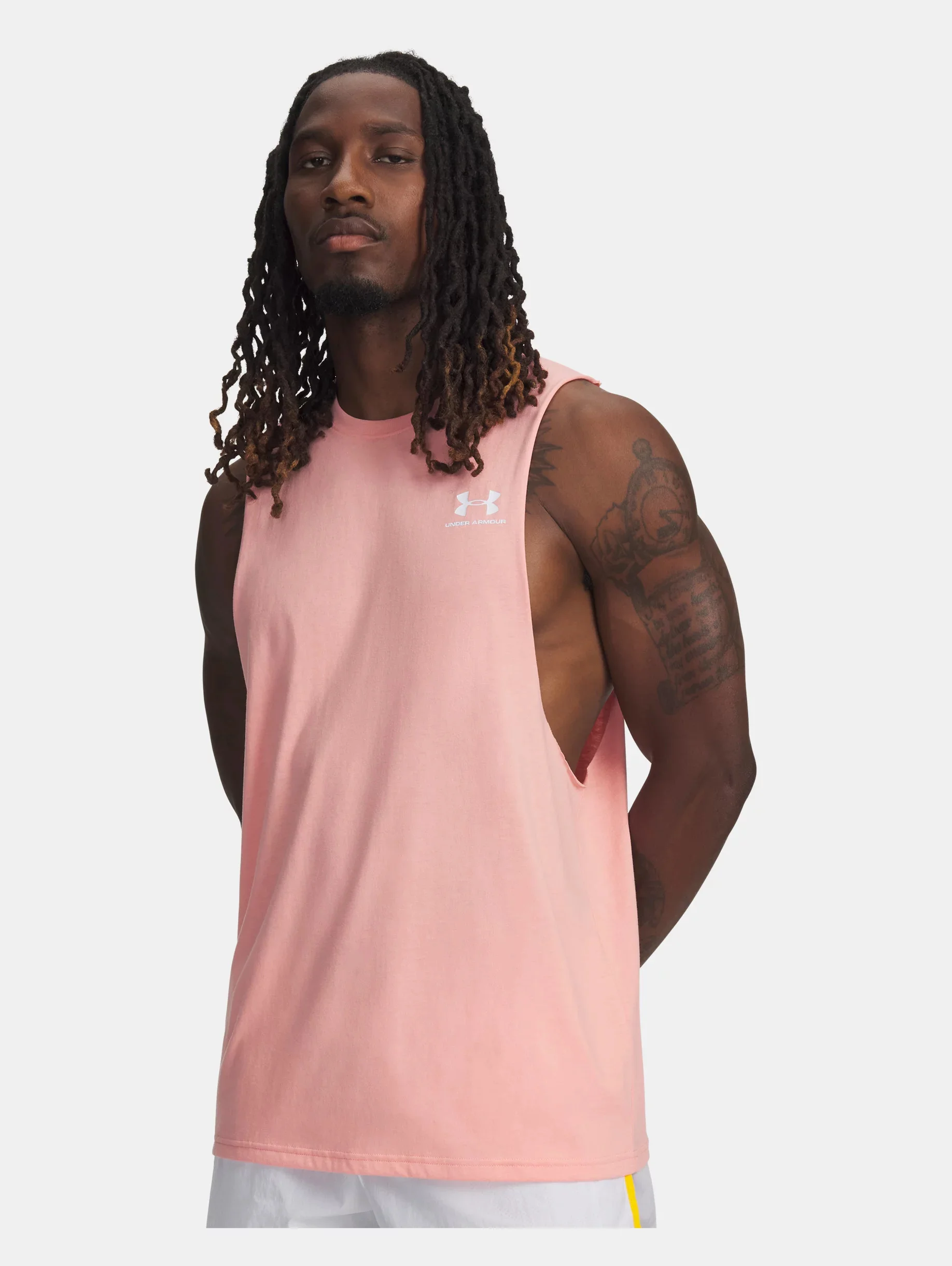 UA Left Chest Cut-Off - 1