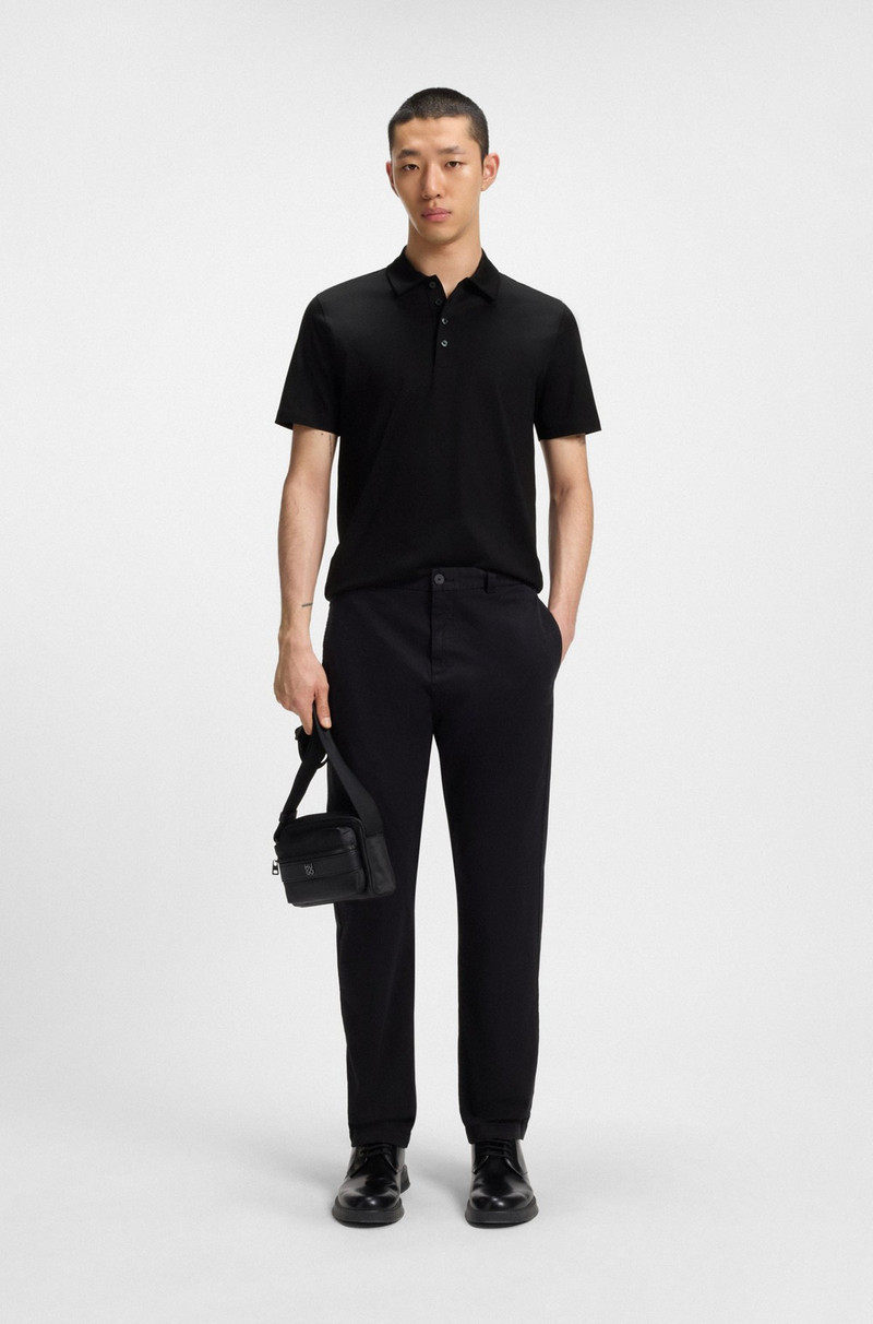 HUGO SLIM-FIT POLO SHIRT IN MERCERIZED COTTON outlook